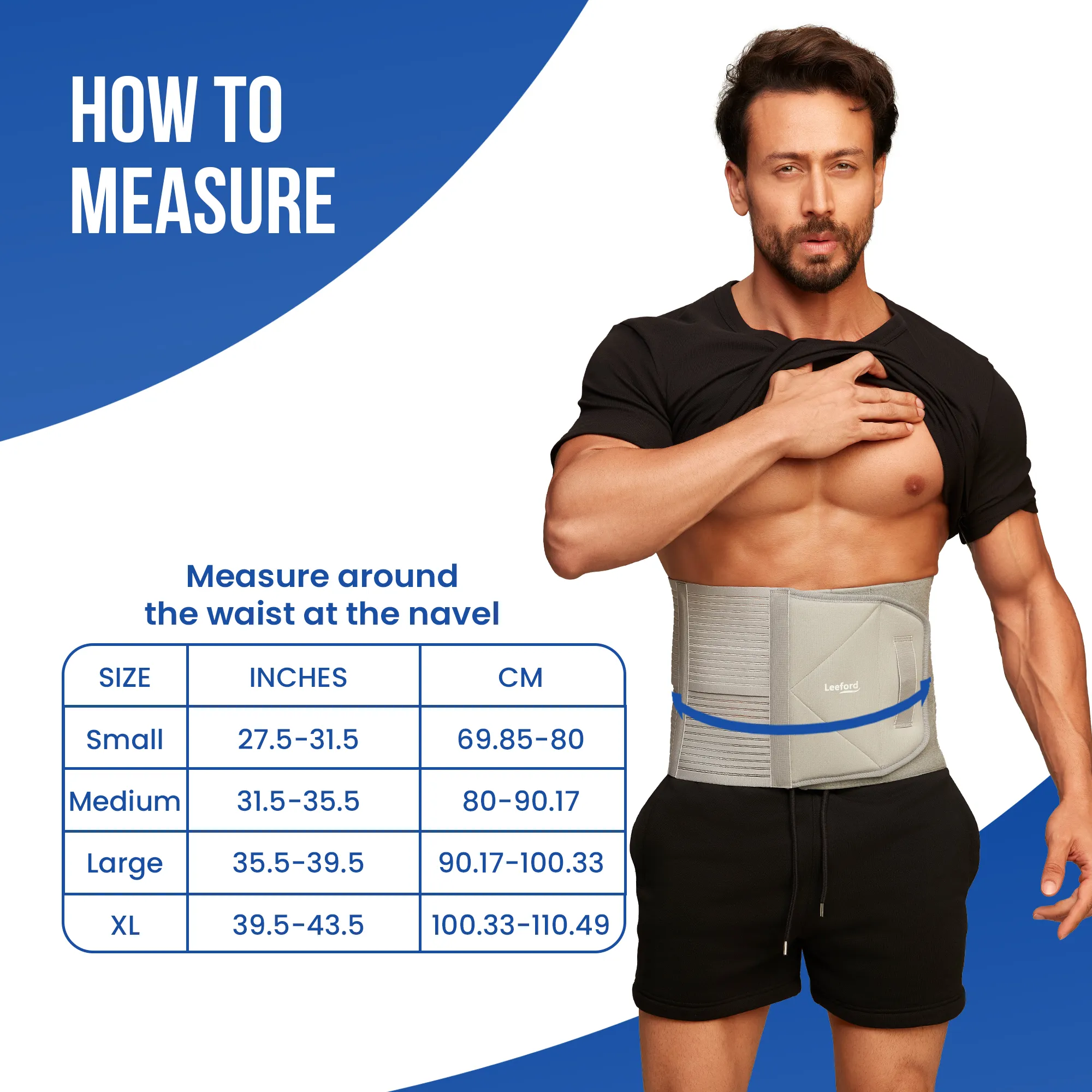 Abdominal Belt for Post-Surgery & Postpartum Support | Breathable - Image 10