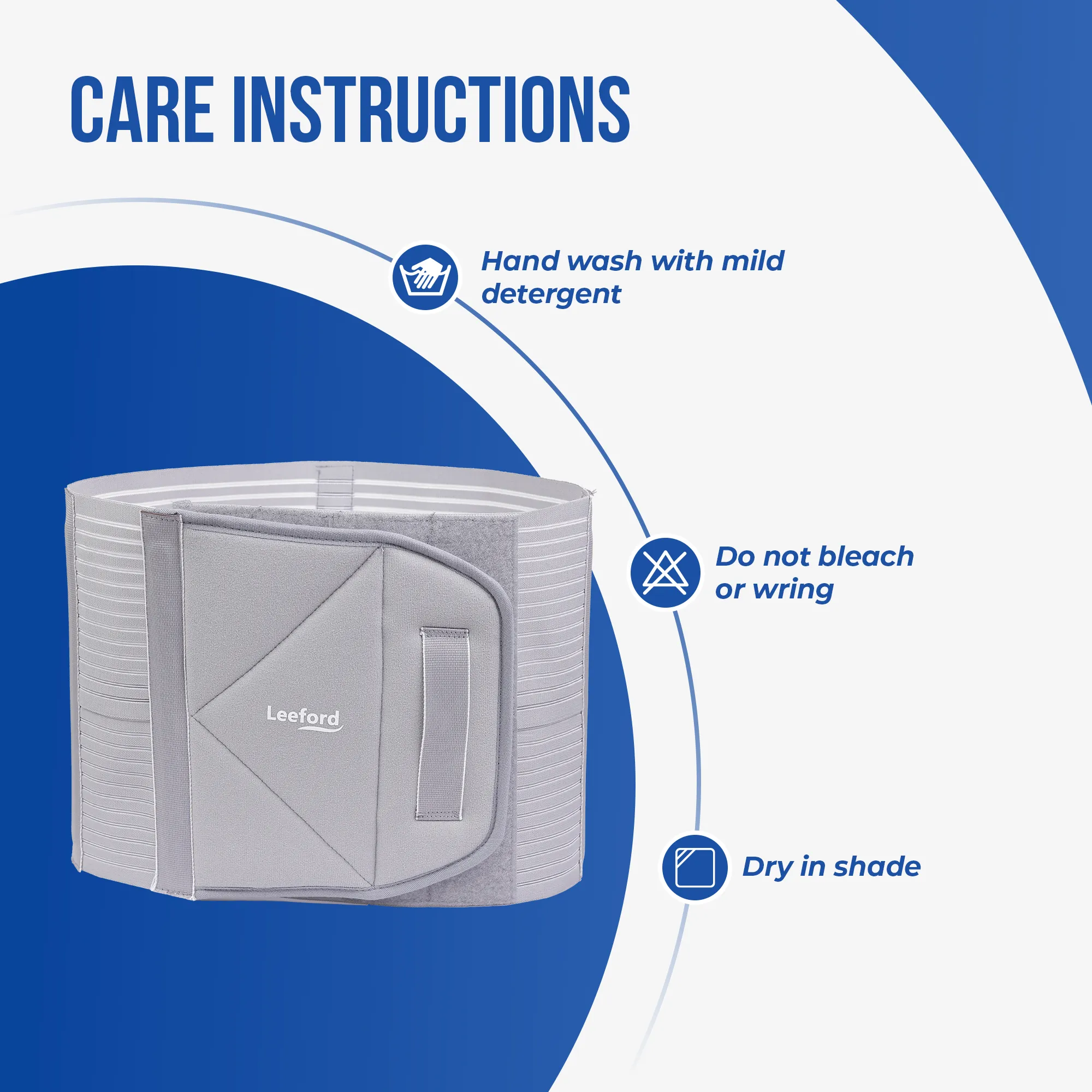 Abdominal Belt for Post-Surgery & Postpartum Support | Breathable - Image 11
