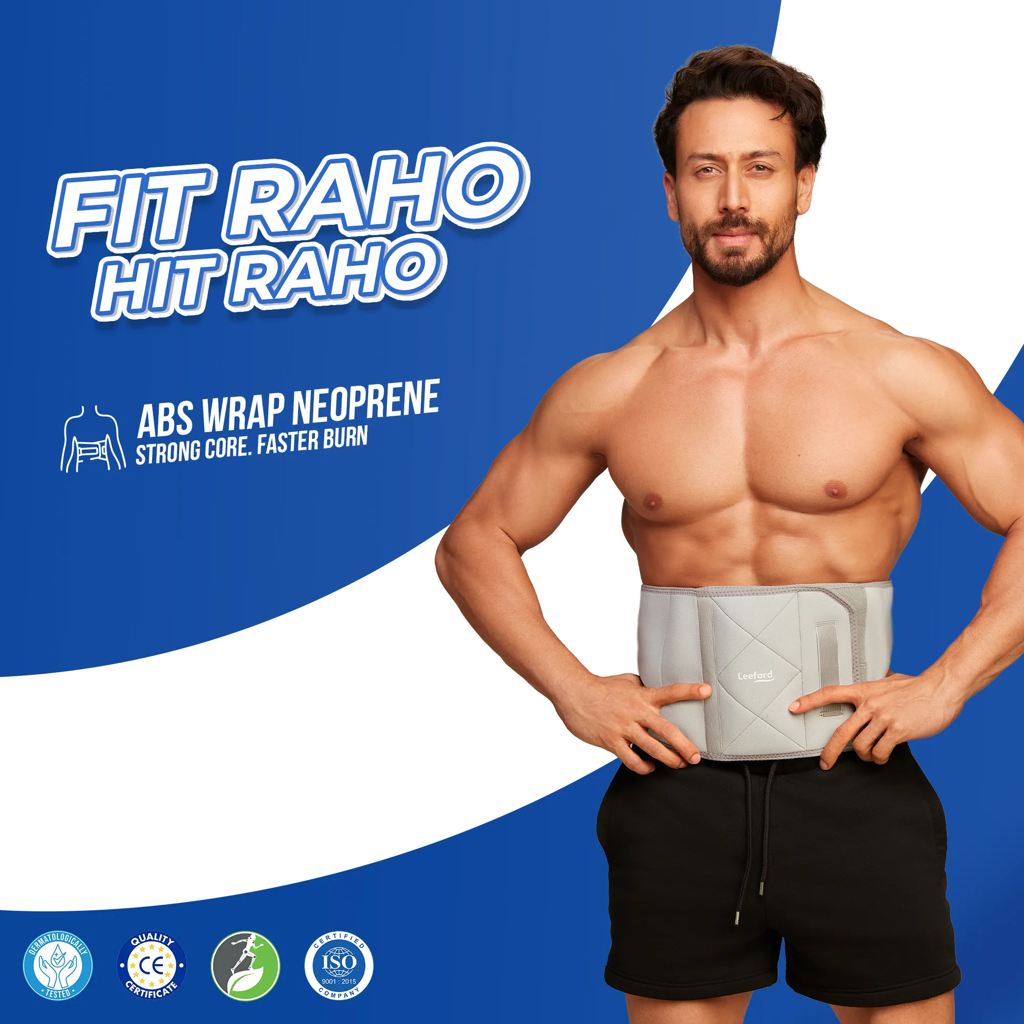 Abs Wrap | Support & Shape Waist To Enhance Posture - Image 3