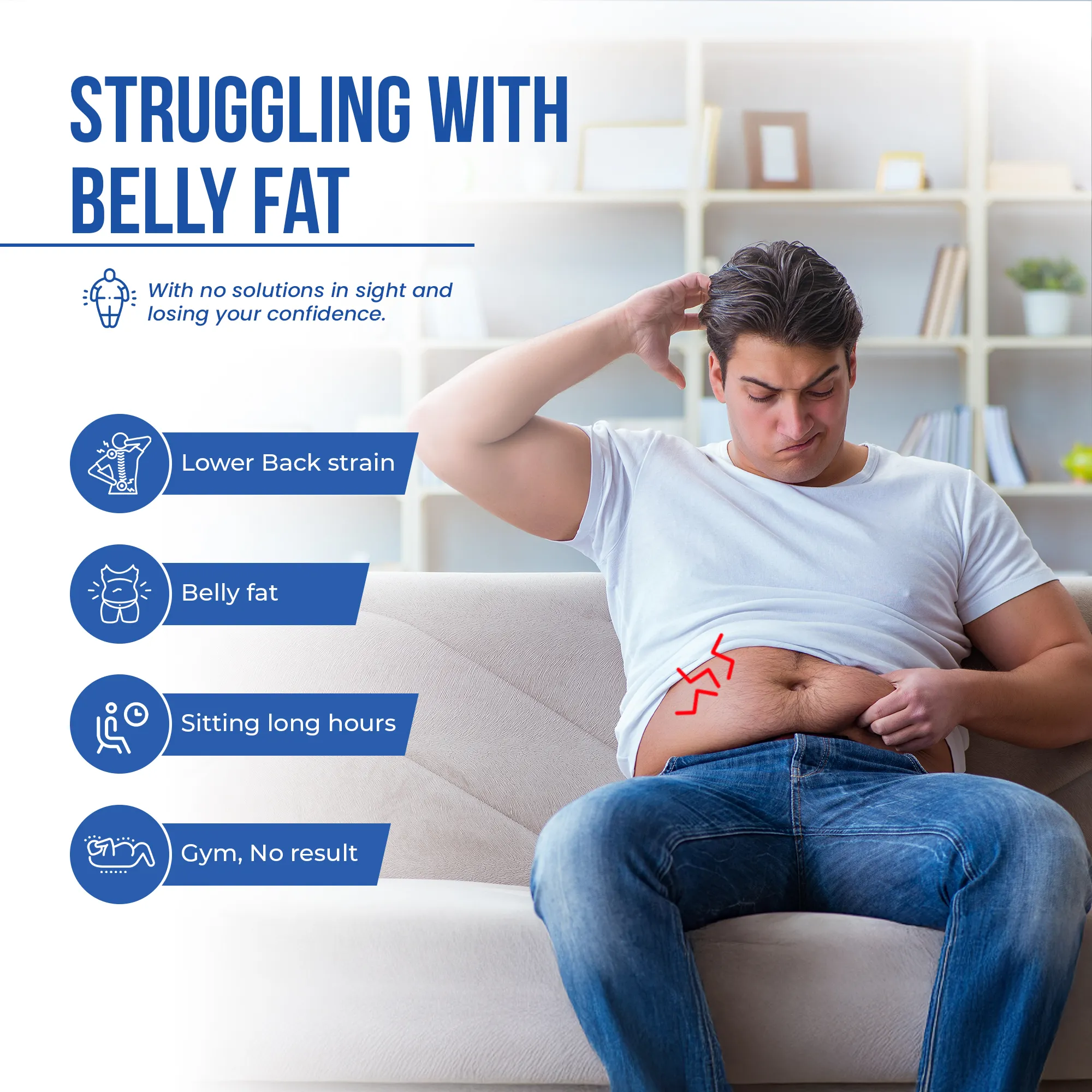 Abs Wrap | Support & Shape Waist To Enhance Posture - Image 4