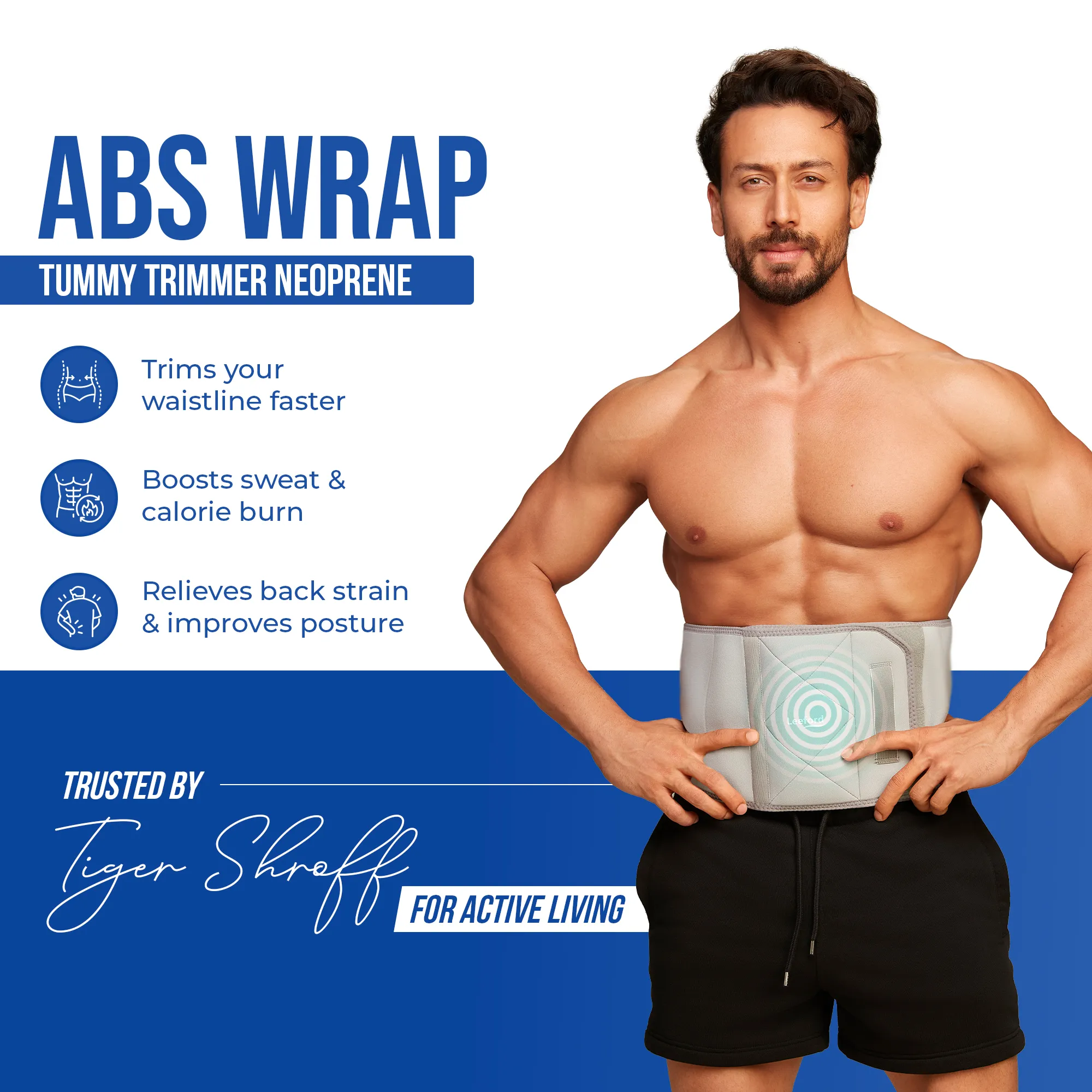 Abs Wrap | Support & Shape Waist To Enhance Posture - Image 5
