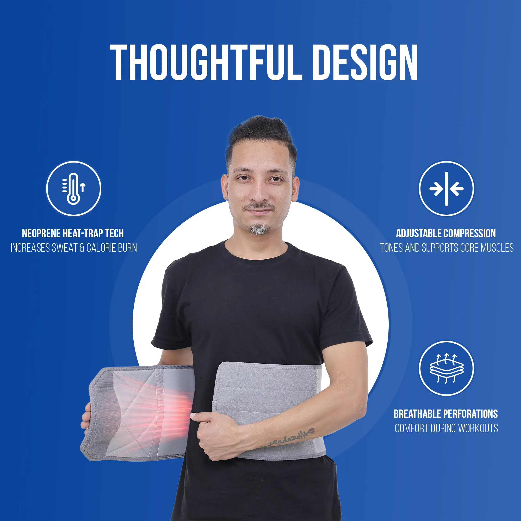 Abs Wrap | Support & Shape Waist To Enhance Posture - Image 6