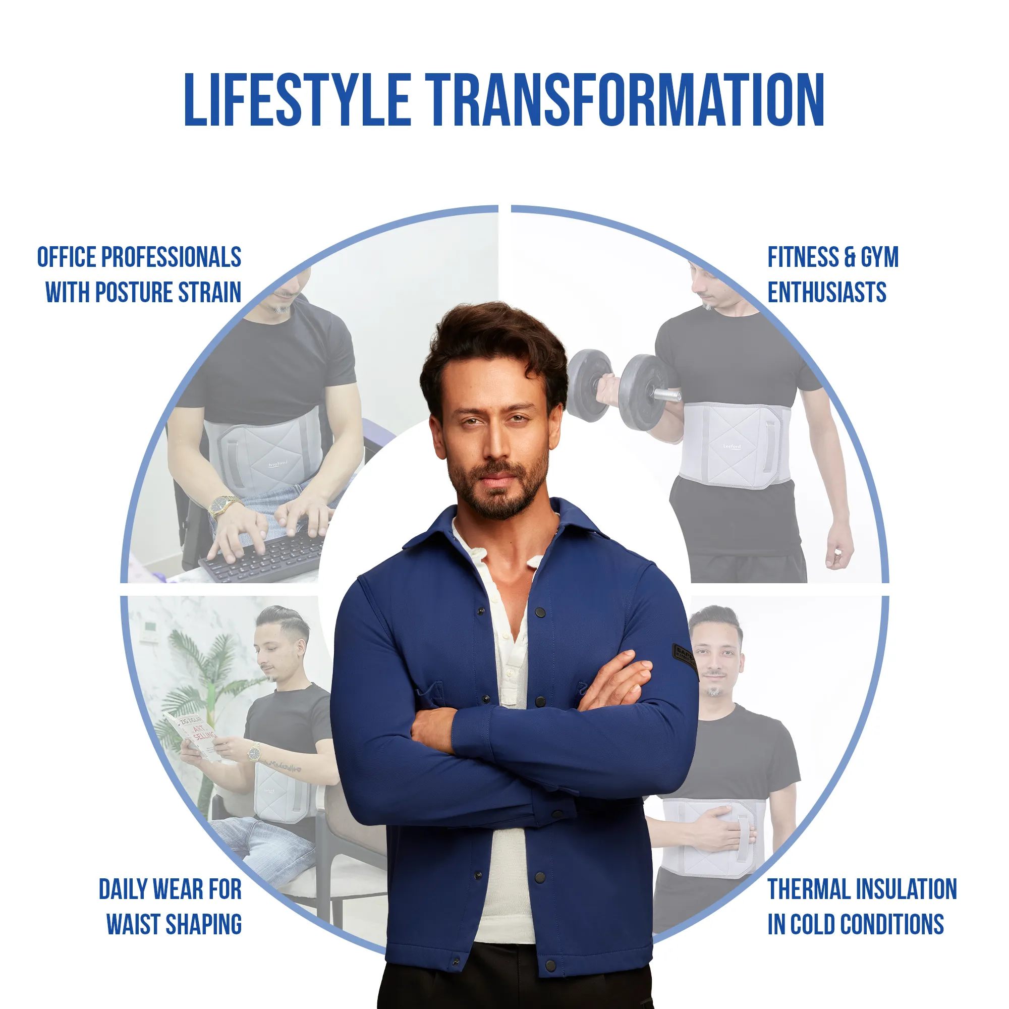 Abs Wrap | Support & Shape Waist To Enhance Posture - Image 8