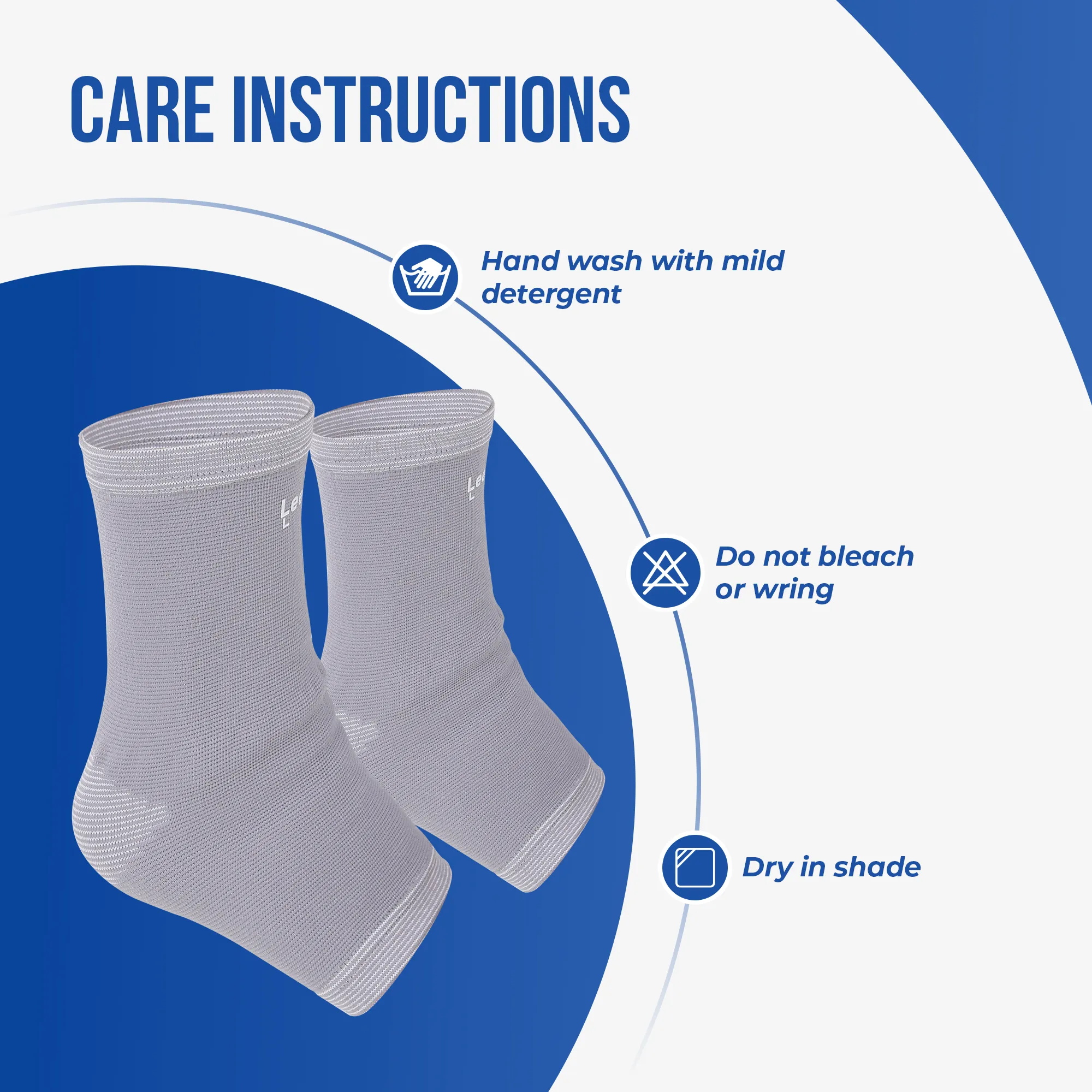 Ankle Support | Prevents Ankle Pain & Injuries | Promotes Healing - Image 10