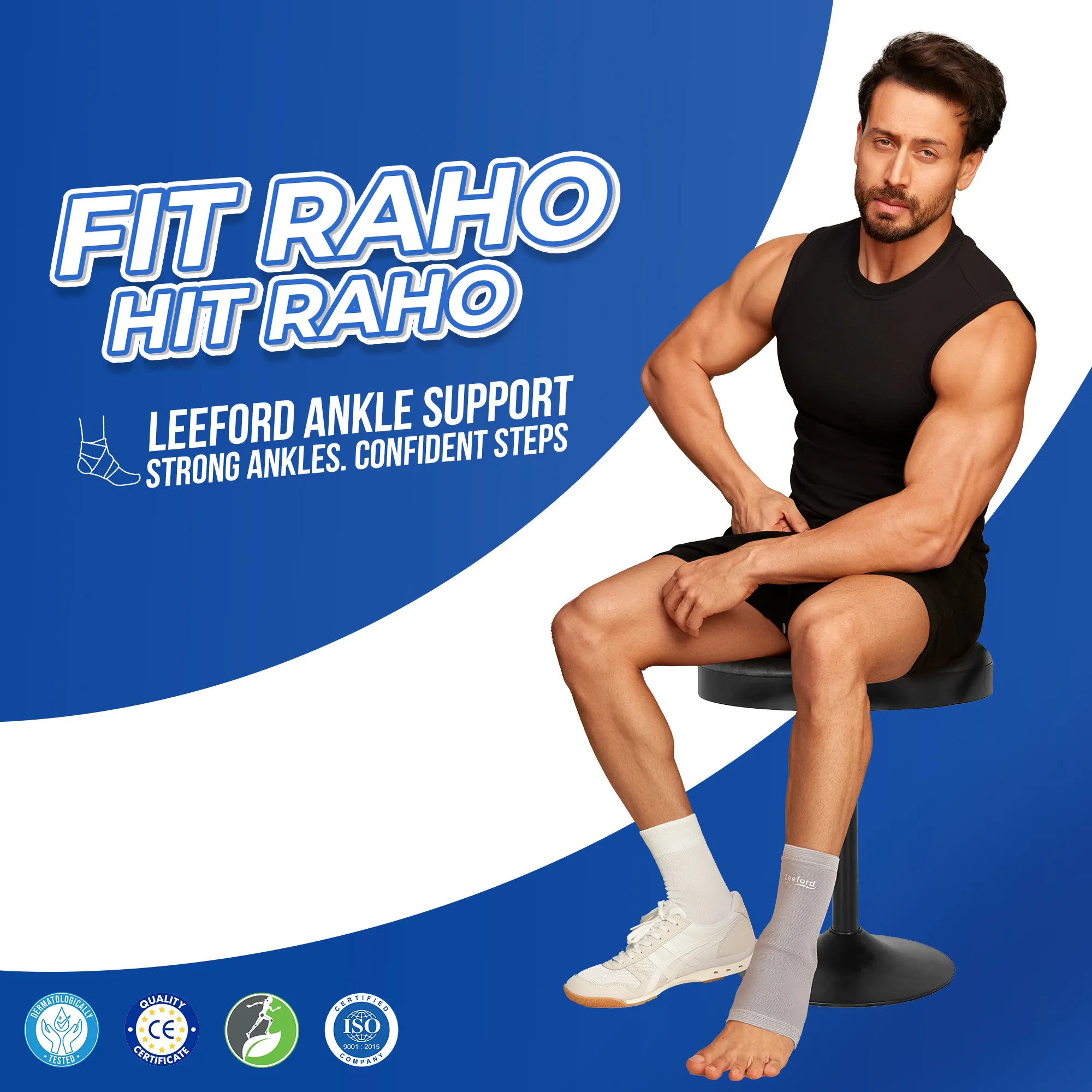 Ankle Support | Prevents Ankle Pain & Injuries | Promotes Healing - Image 4