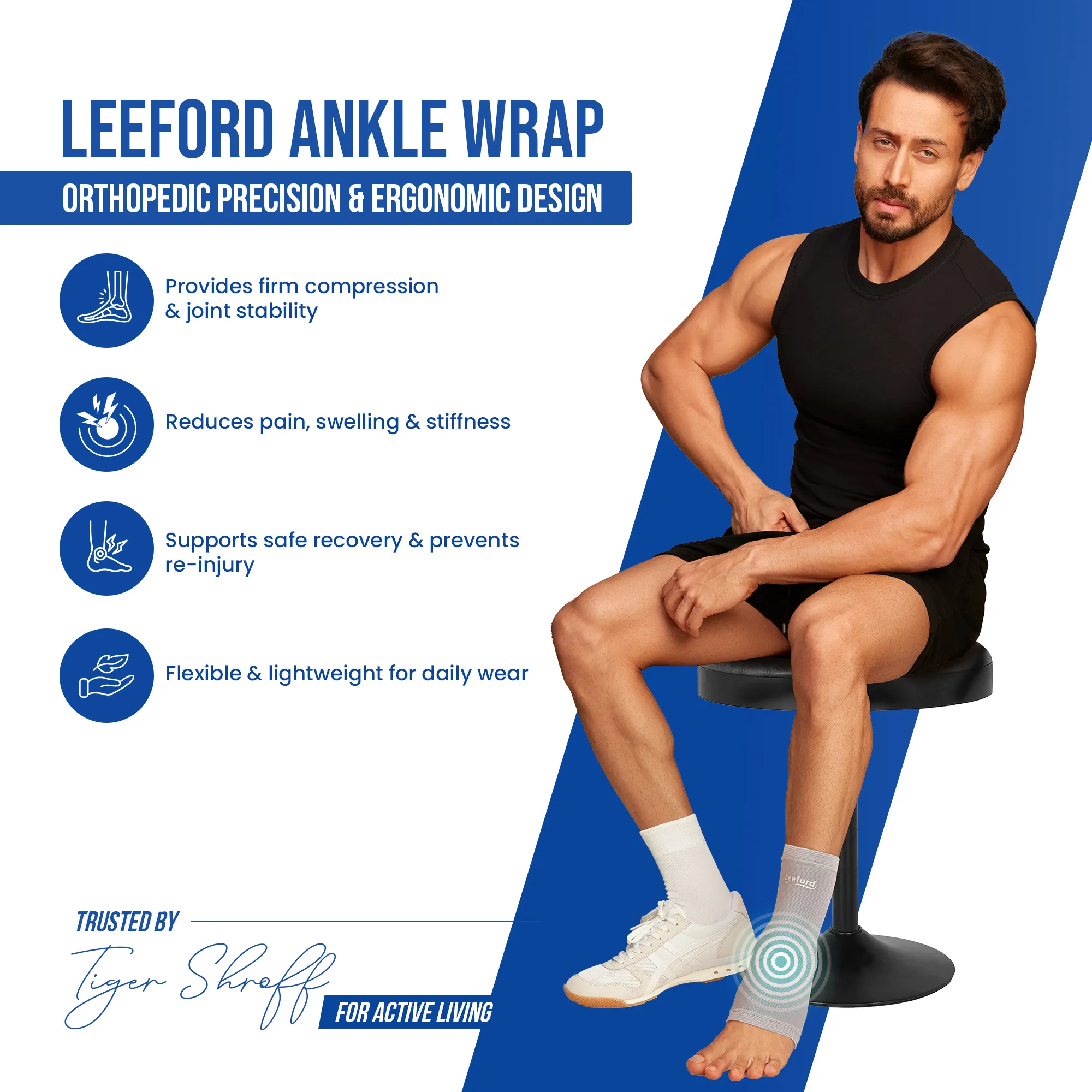 Ankle Support | Prevents Ankle Pain & Injuries | Promotes Healing - Image 6