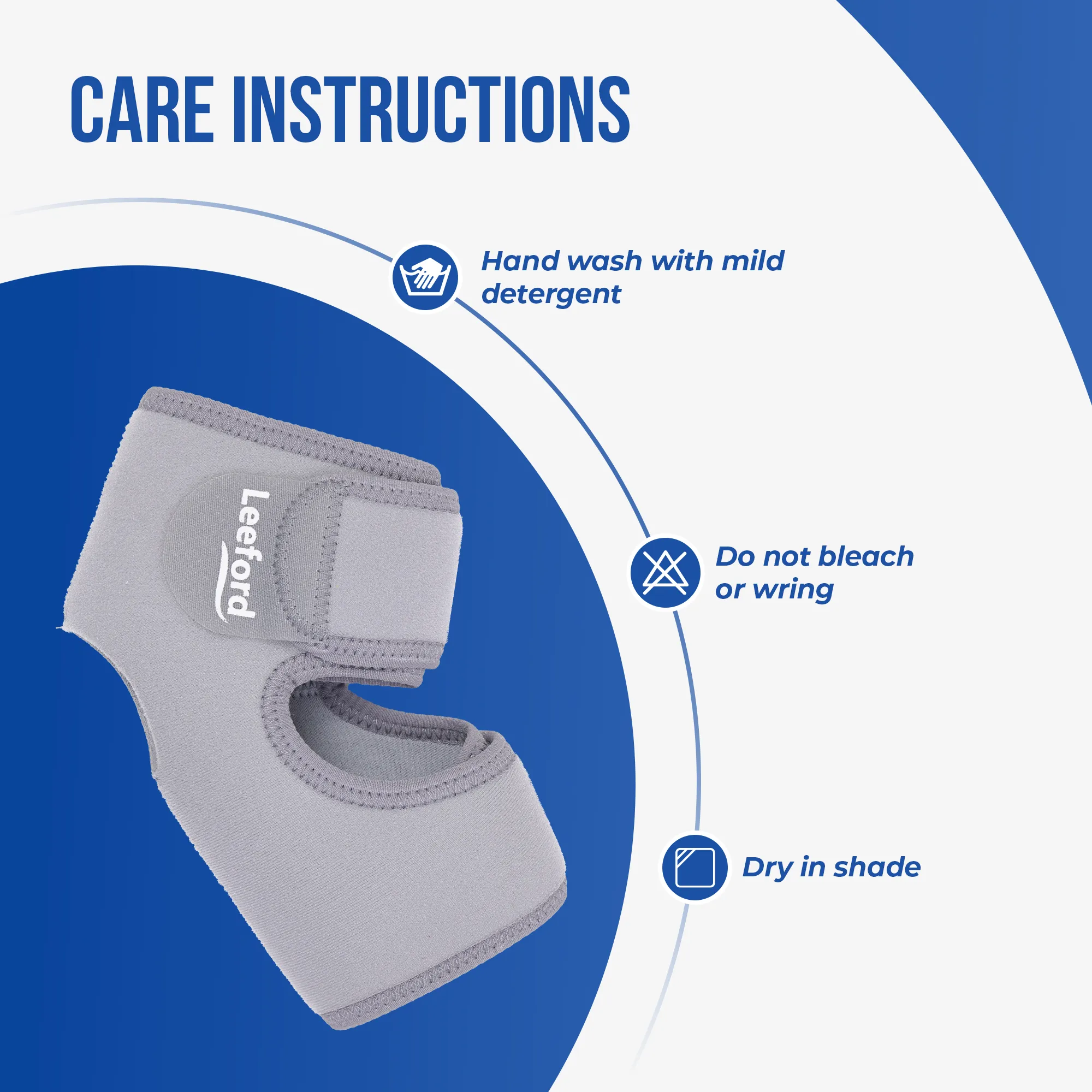 Leeford Ankle Wrap | Neoprene, Prevents Ankle Pain & Injuries - Image 11