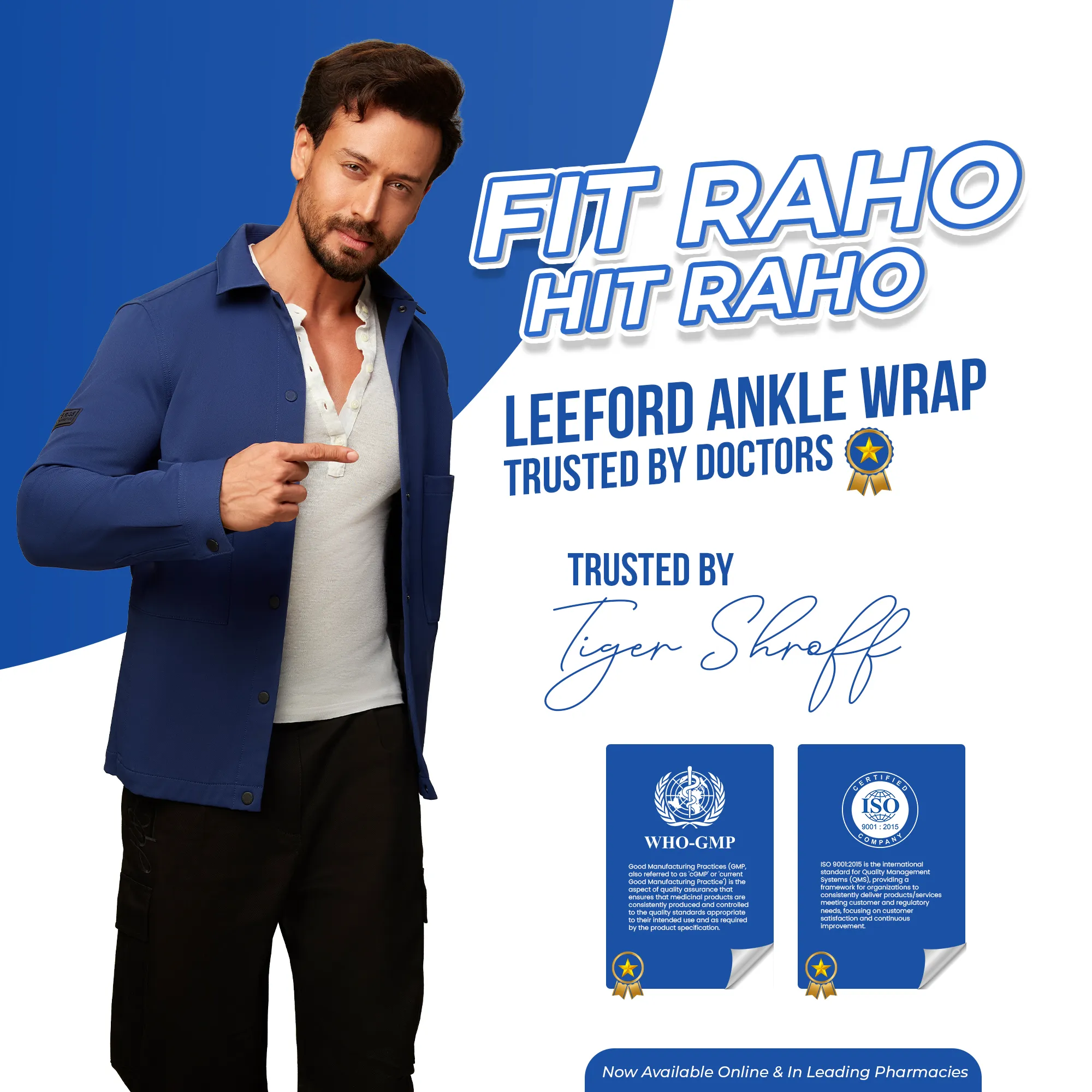 Leeford Ankle Wrap | Neoprene, Prevents Ankle Pain & Injuries - Image 13