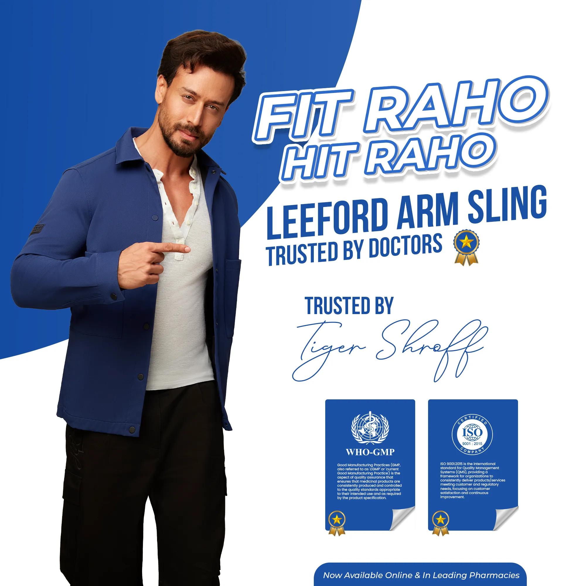 Leeford Arm Sling | Supports Shoulder & Arm for Faster Recovery - Image 11