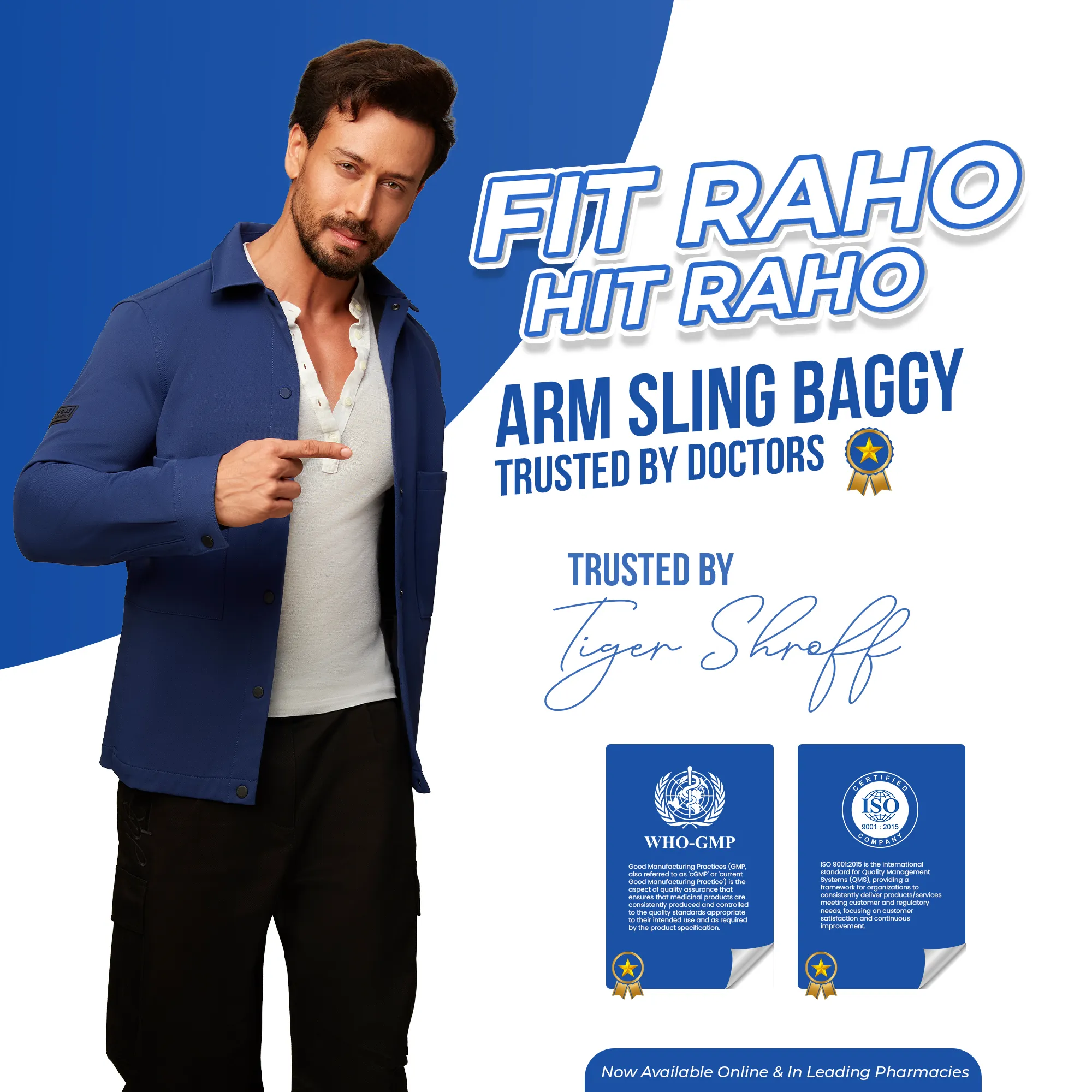 Leeford Arm Sling Baggy | Advanced Support for Arm & Shoulder Injuries - Image 12