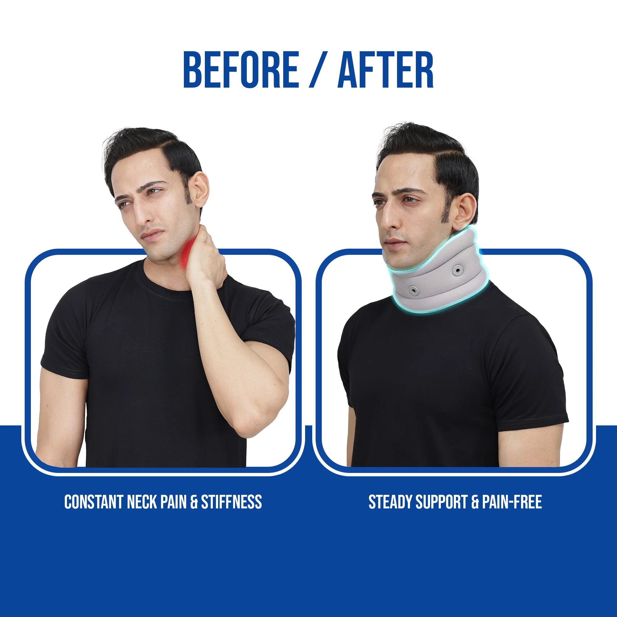 Cervical Collar | Reduces Pain, Provides Support for Neck Alignment - Image 10