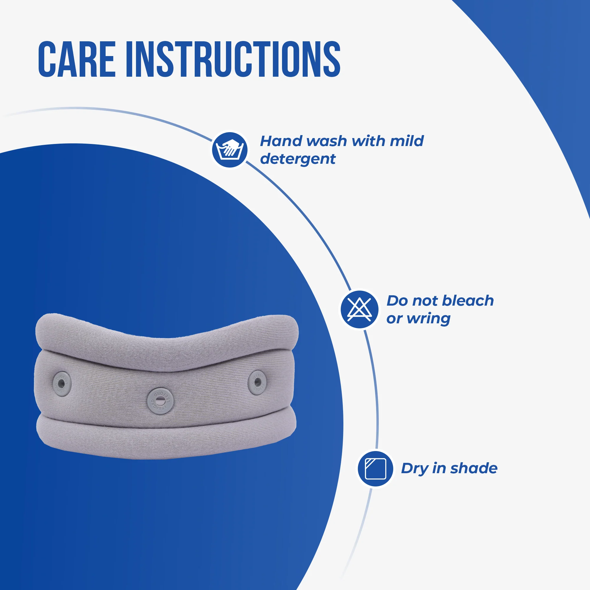 Cervical Collar | Reduces Pain, Provides Support for Neck Alignment - Image 11