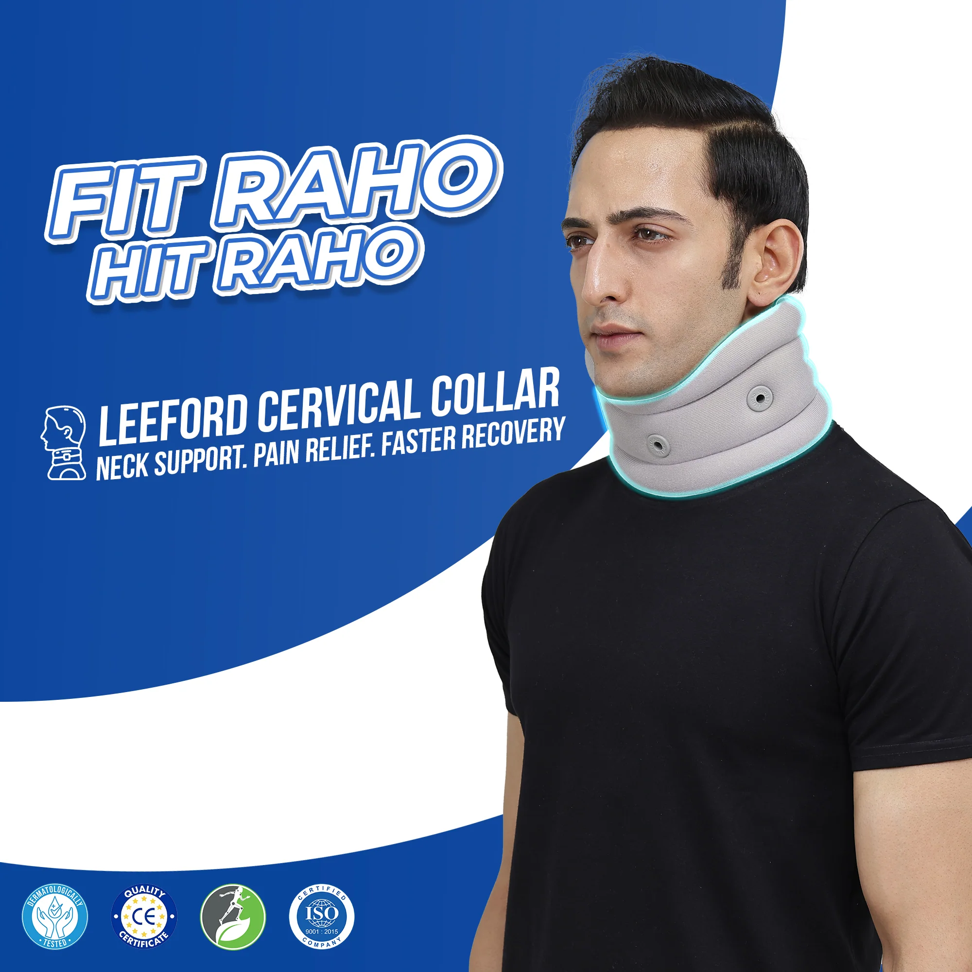 Cervical Collar | Reduces Pain, Provides Support for Neck Alignment - Image 3