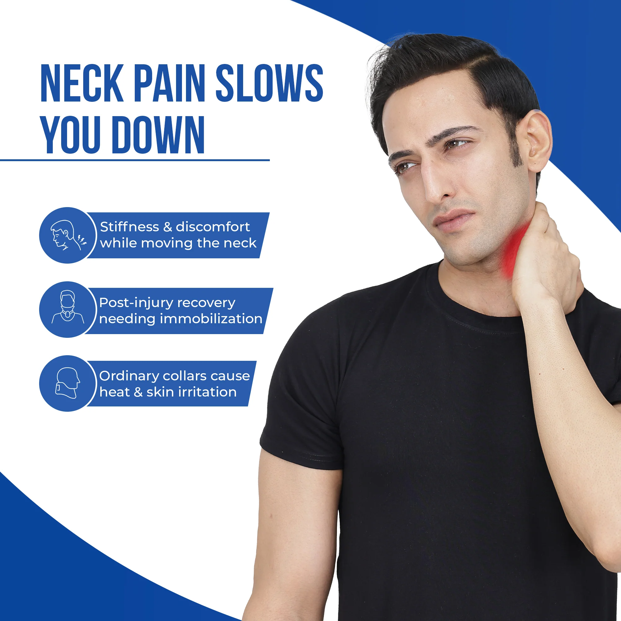 Cervical Collar | Reduces Pain, Provides Support for Neck Alignment - Image 4