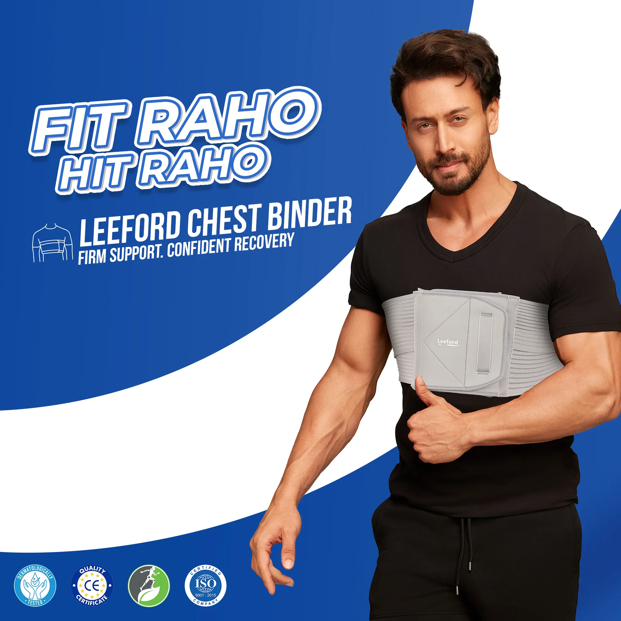 Chest Binder | Chest Surgery Support & Injury Healing - Image 3