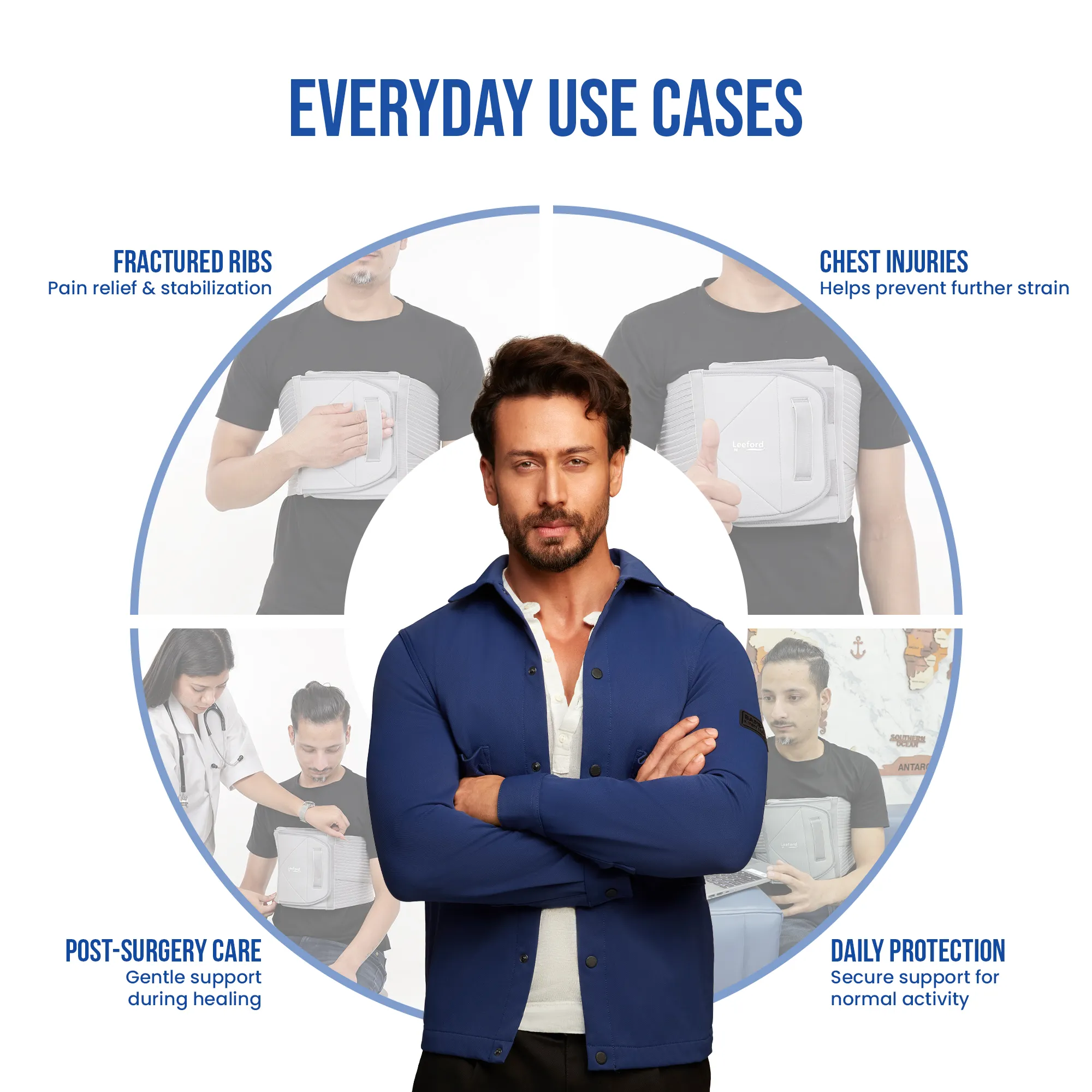 Chest Binder | Chest Surgery Support & Injury Healing - Image 8