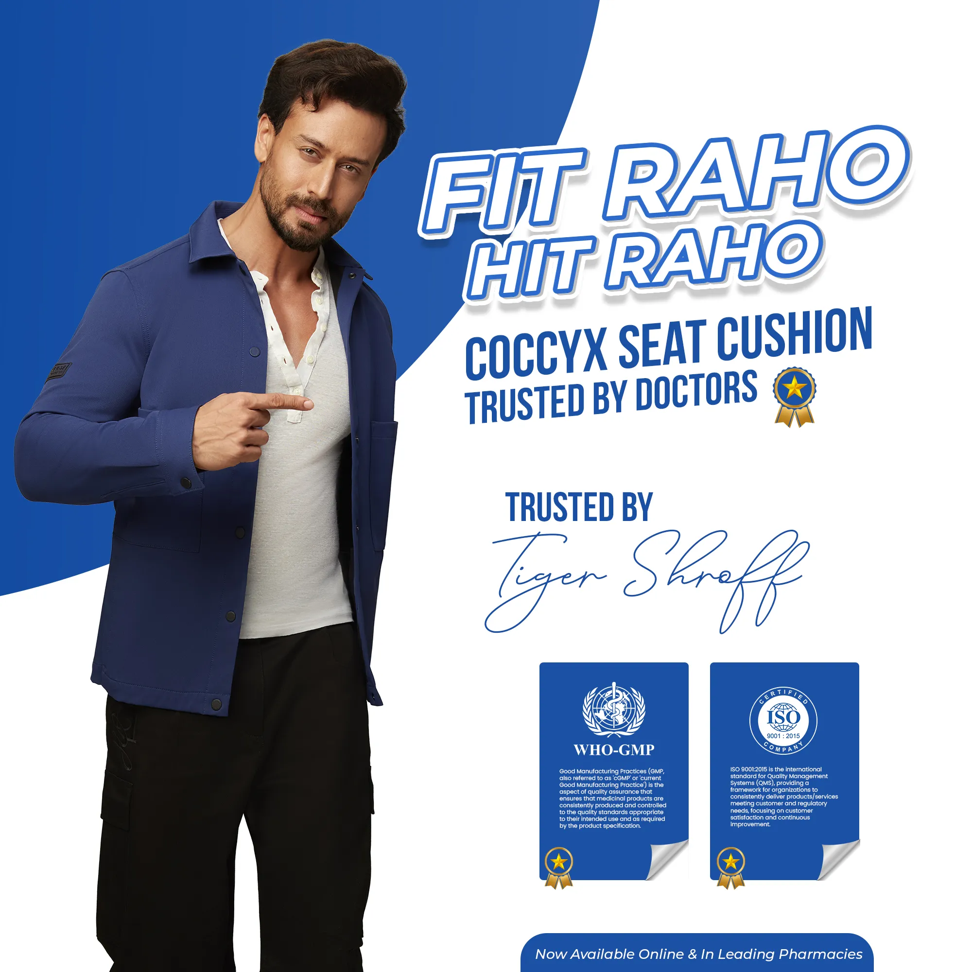 Coccyx Seat for Tailbone, Back and Hip Pain Relief - Image 12