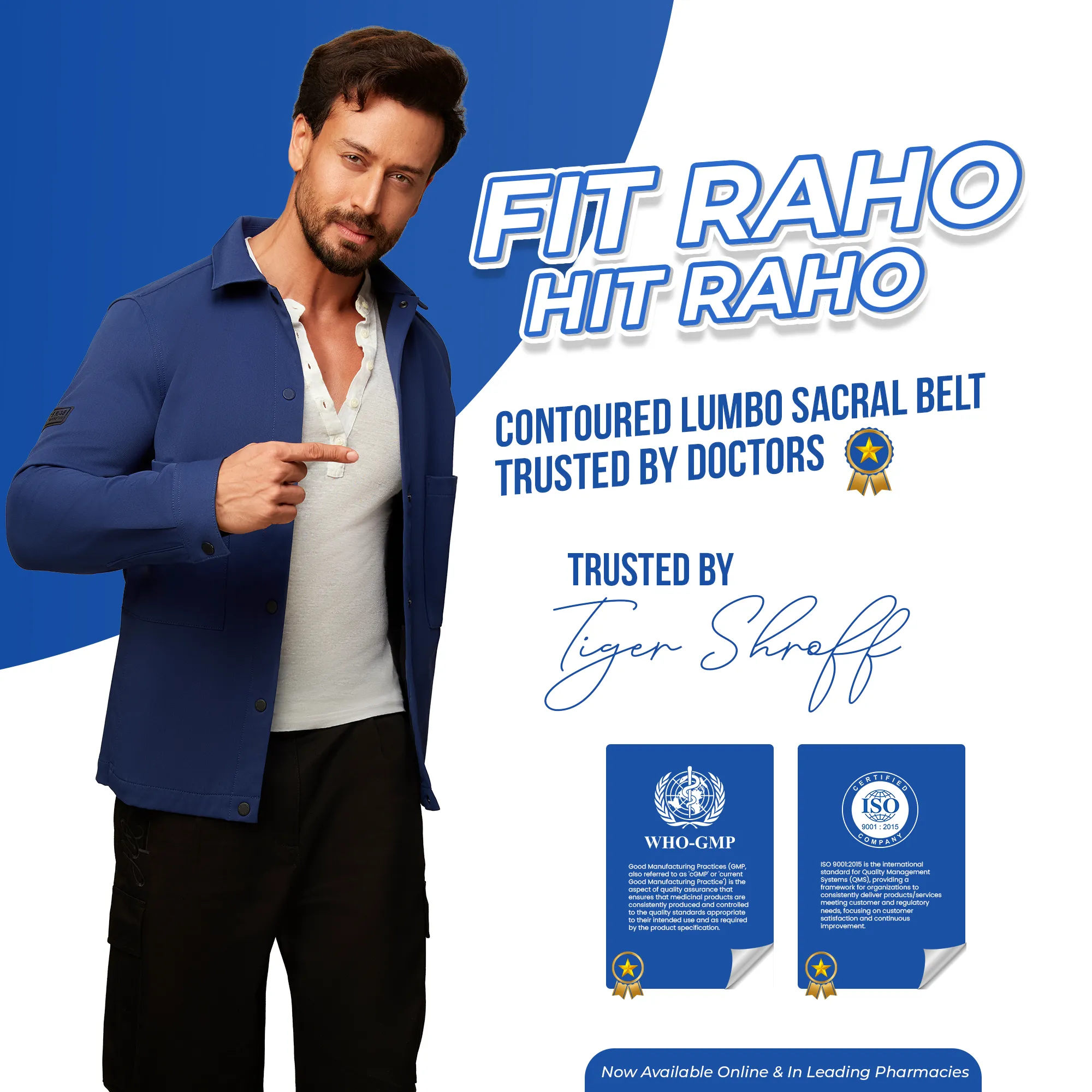Contoured Lumbo Sacral Belt | Posture Correction & Lower Back Support - Image 12