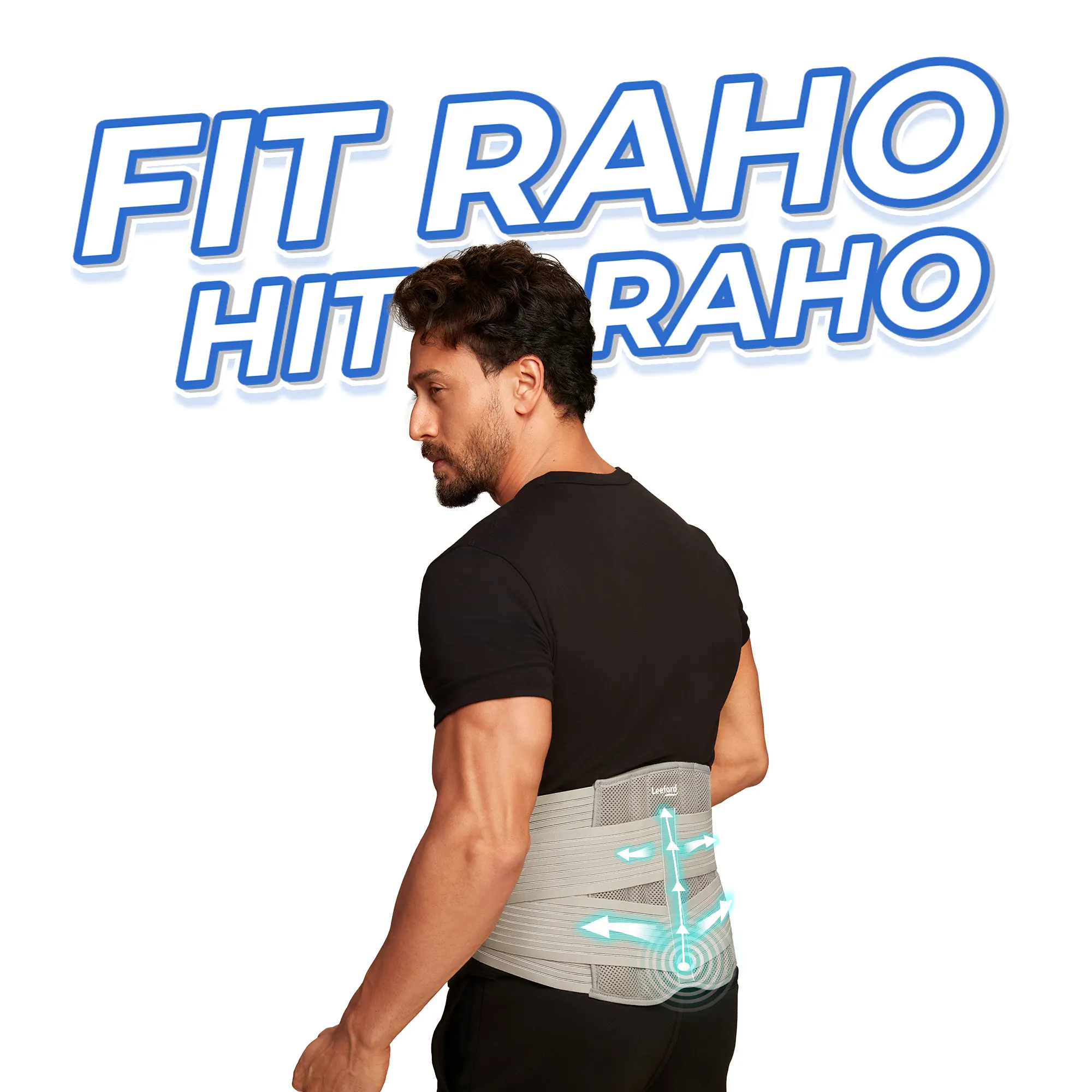 Contoured Lumbo Sacral Belt | Posture Correction & Lower Back Support - Image 2