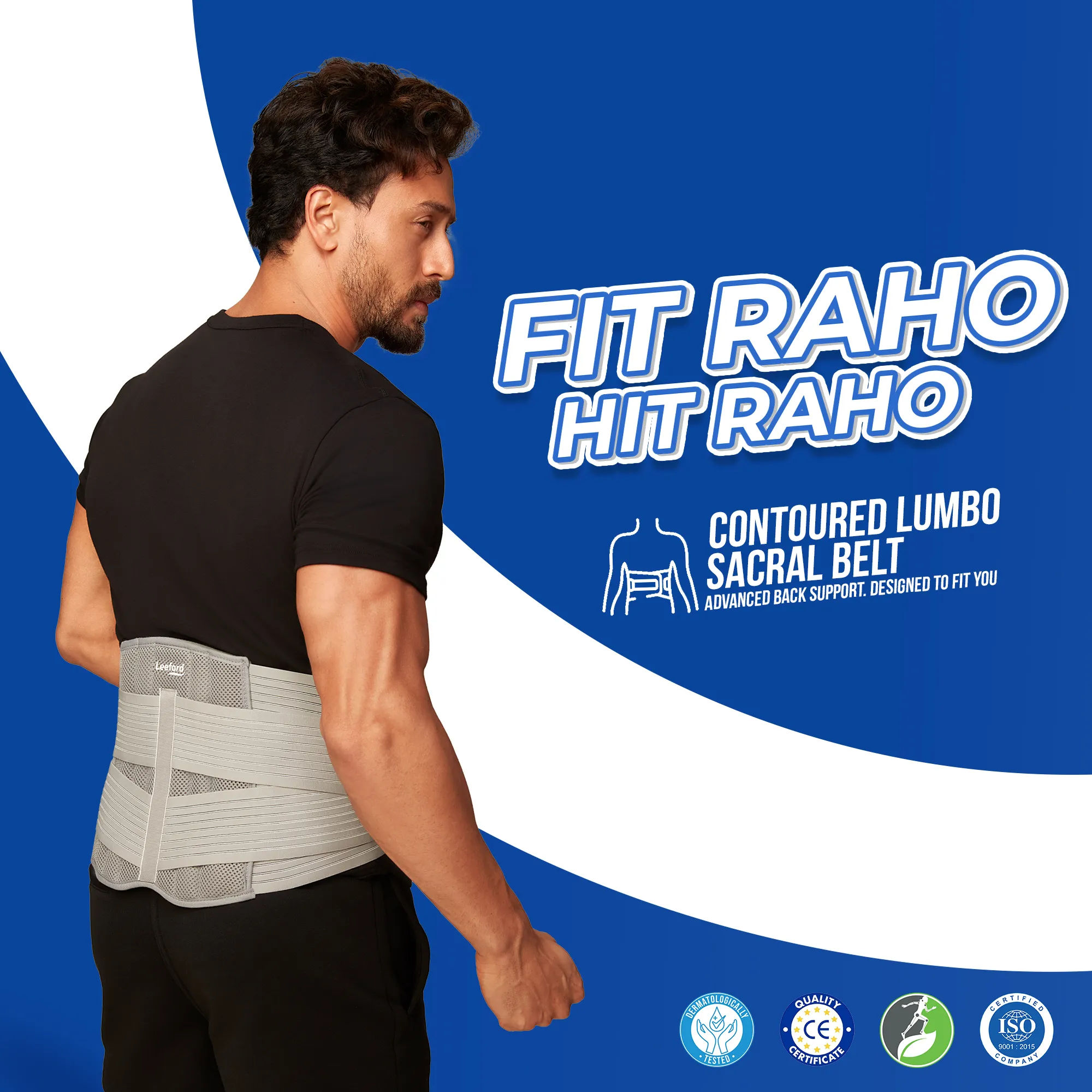Contoured Lumbo Sacral Belt | Posture Correction & Lower Back Support - Image 3