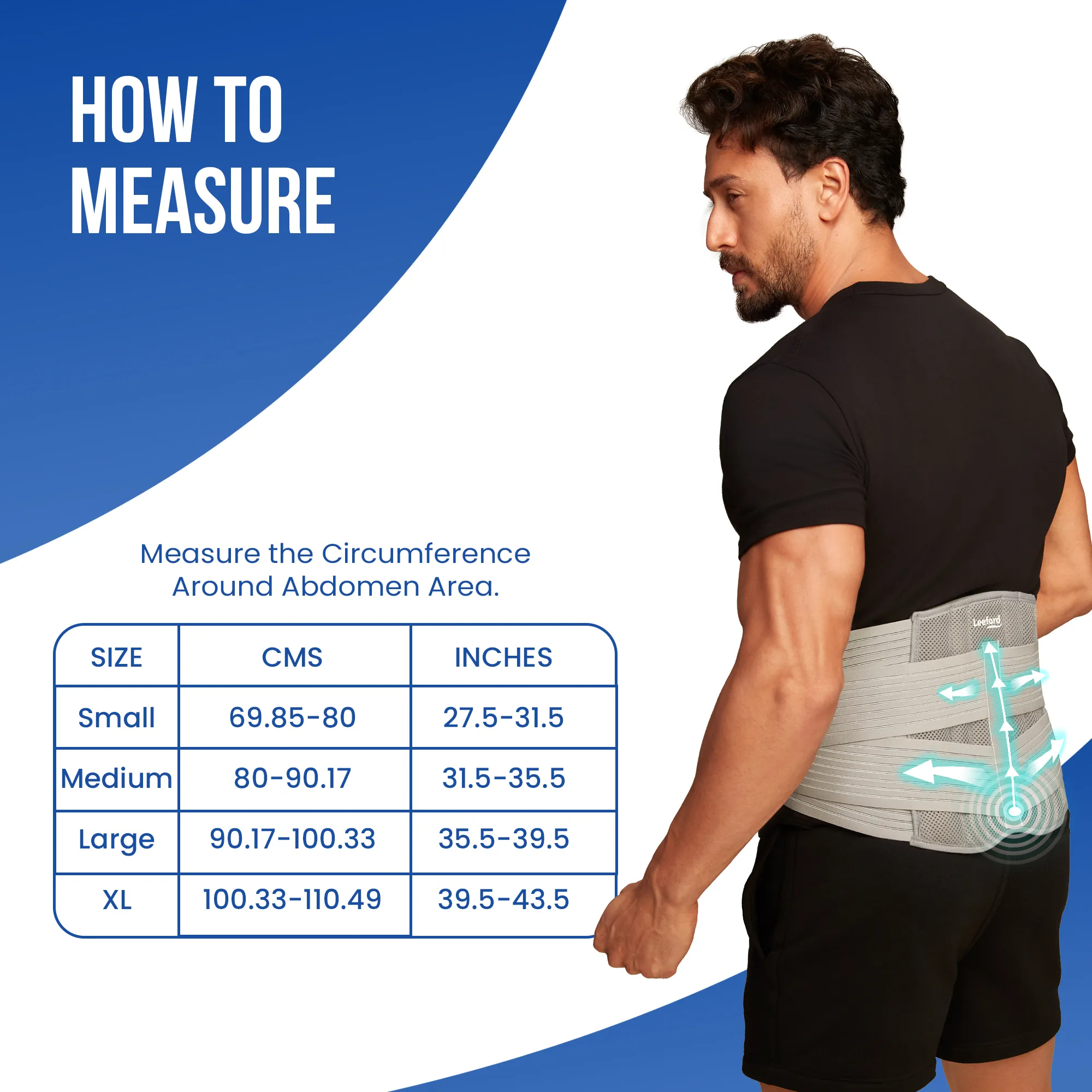 Contoured Lumbo Sacral Belt | Posture Correction & Lower Back Support - Image 9