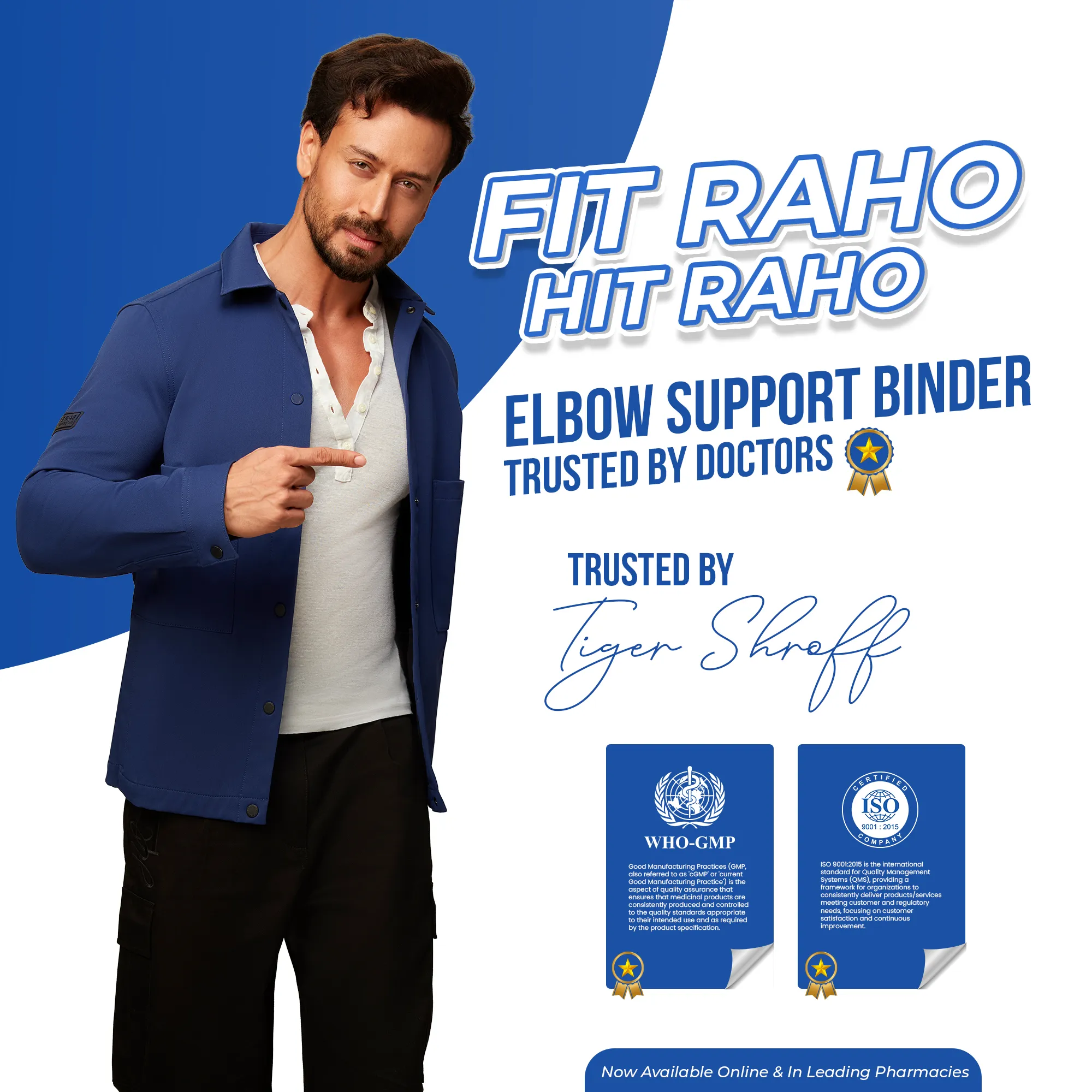 Leeford Elbow Support Binder | Protects Weak & Injured Elbows - Image 12