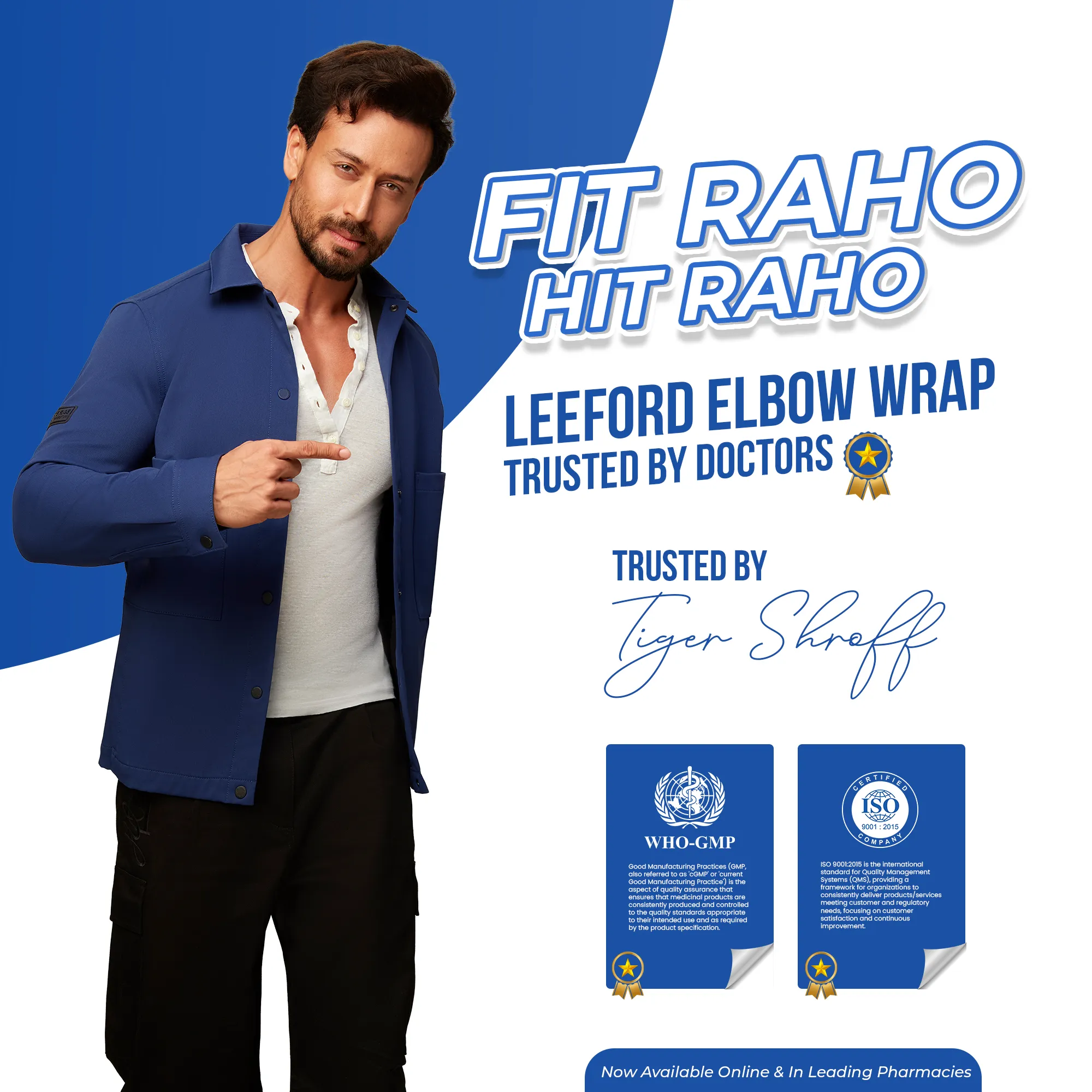 Leeford Elbow Wrap Relieves Pain, Supports Joint Recovery - Image 12
