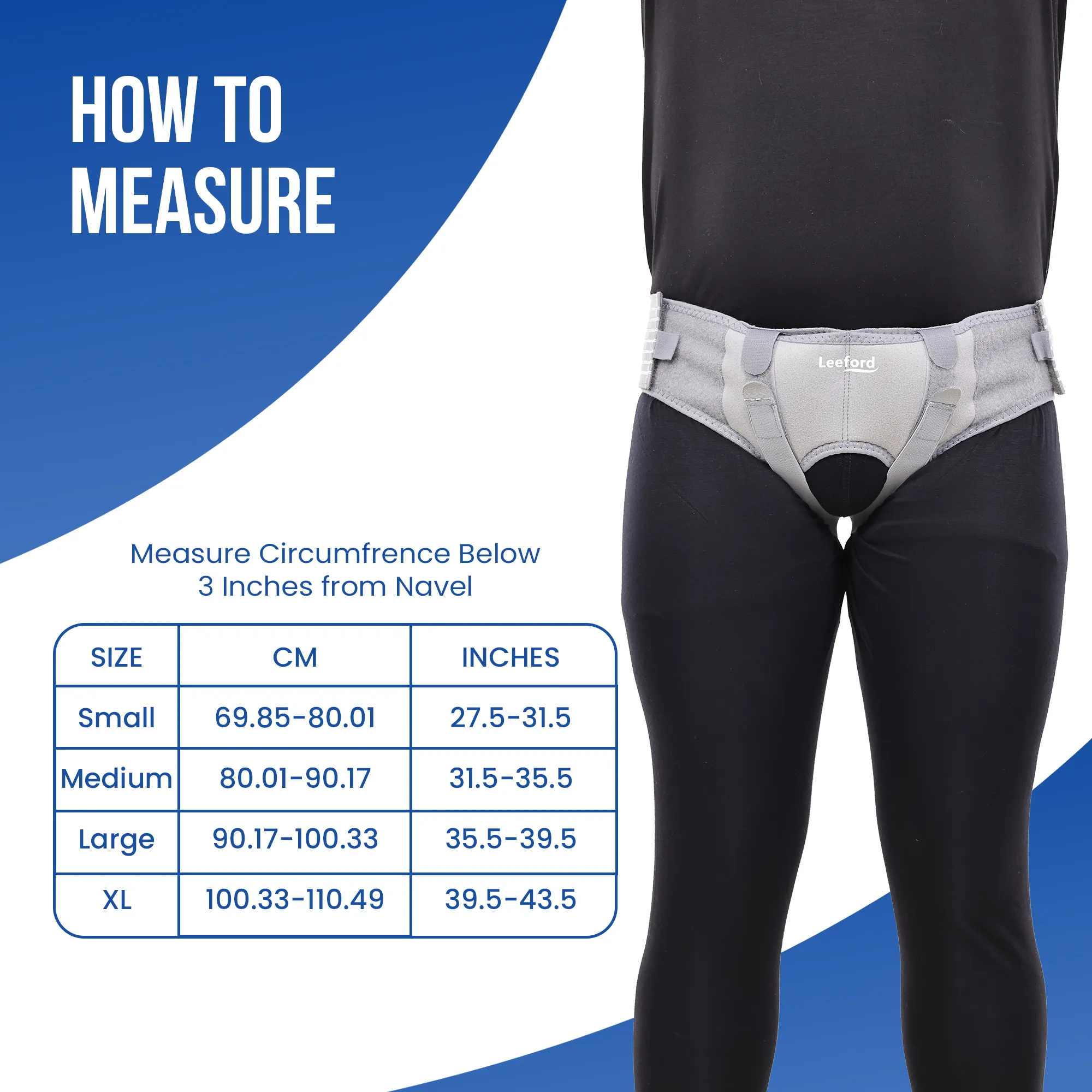 Hernia Support Belt for Inguinal Support | Soft and Breathable - Image 9