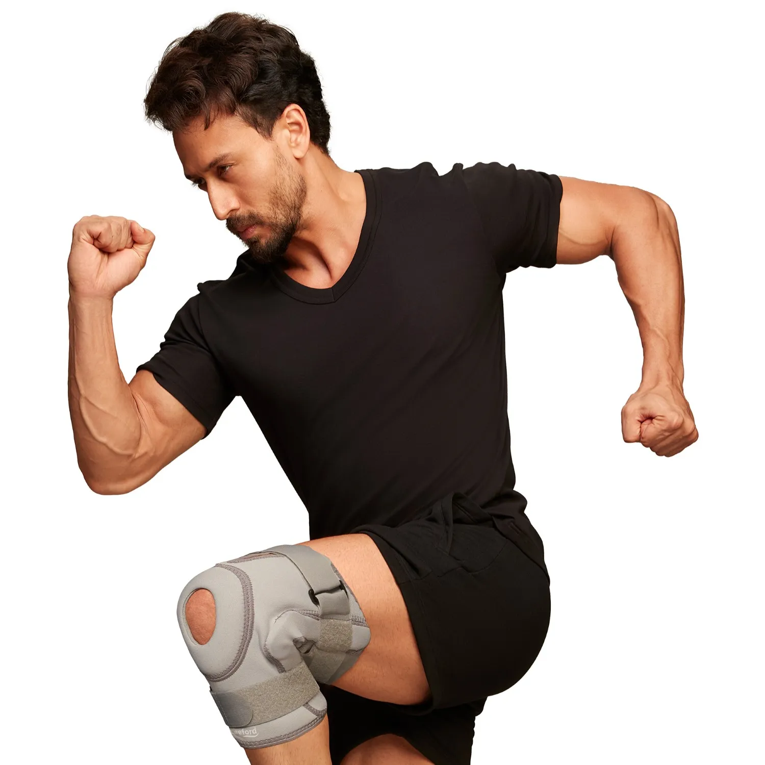 Knee Support With Hinge | Stabilize & Protect Your Knee Joints