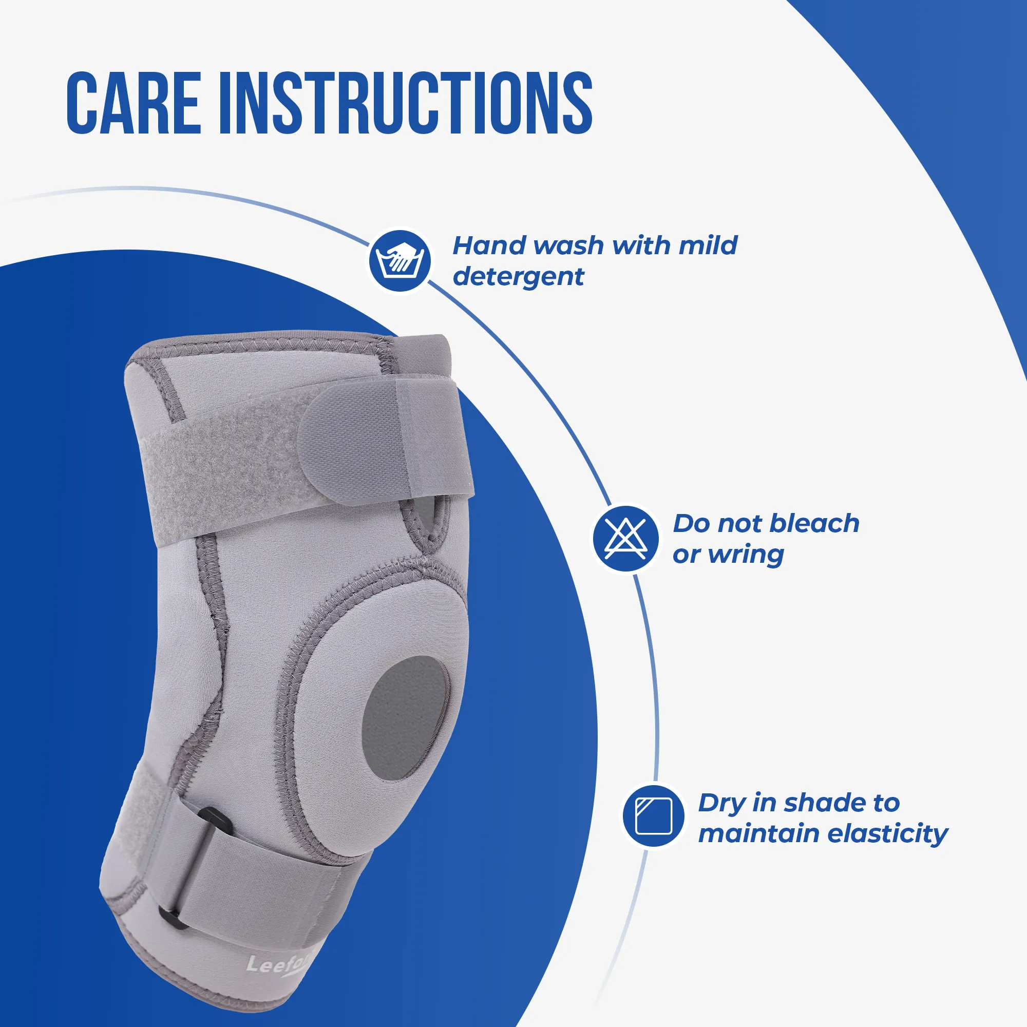 Knee Support With Hinge | Stabilize & Protect Your Knee Joints - Image 10