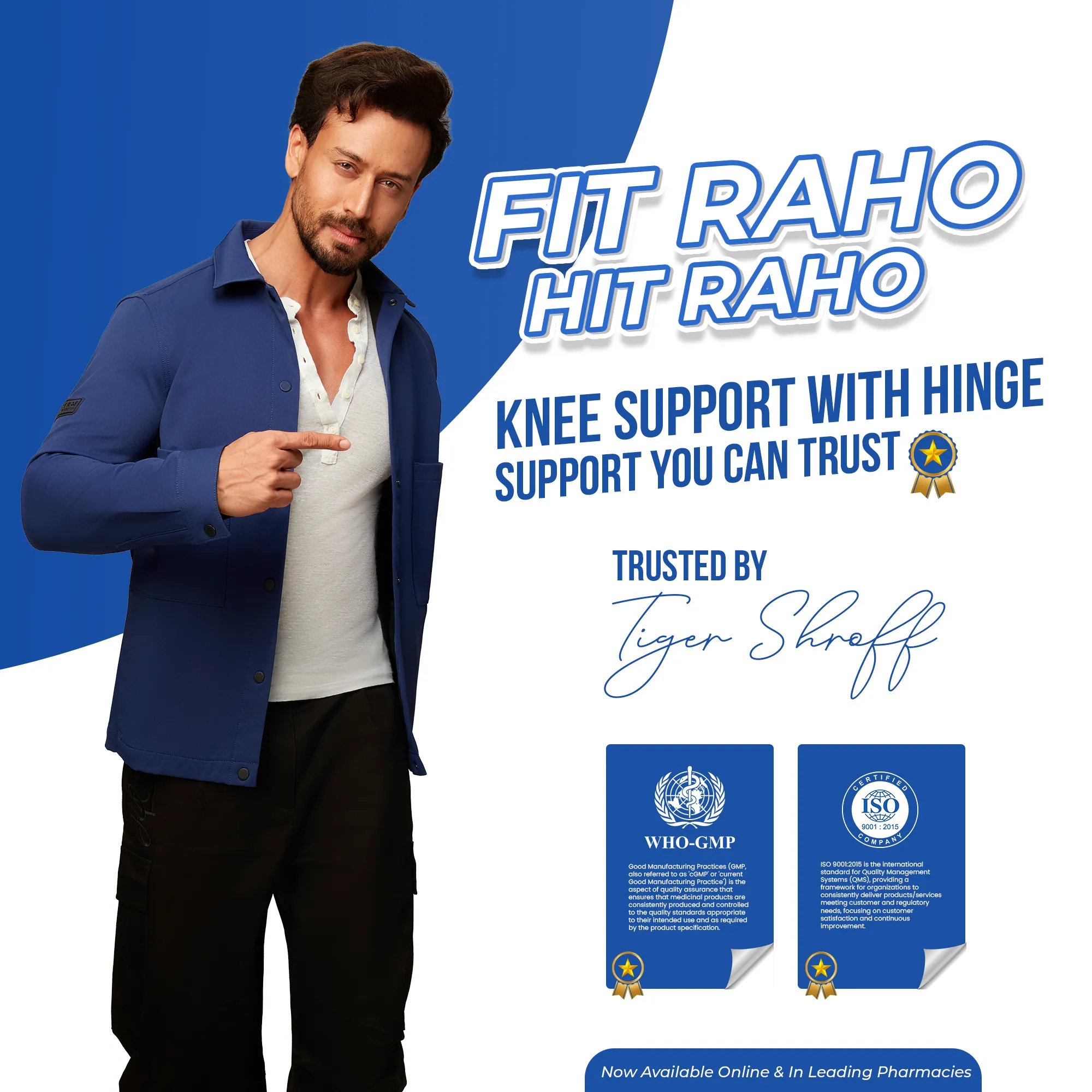 Knee Support With Hinge | Stabilize & Protect Your Knee Joints - Image 12
