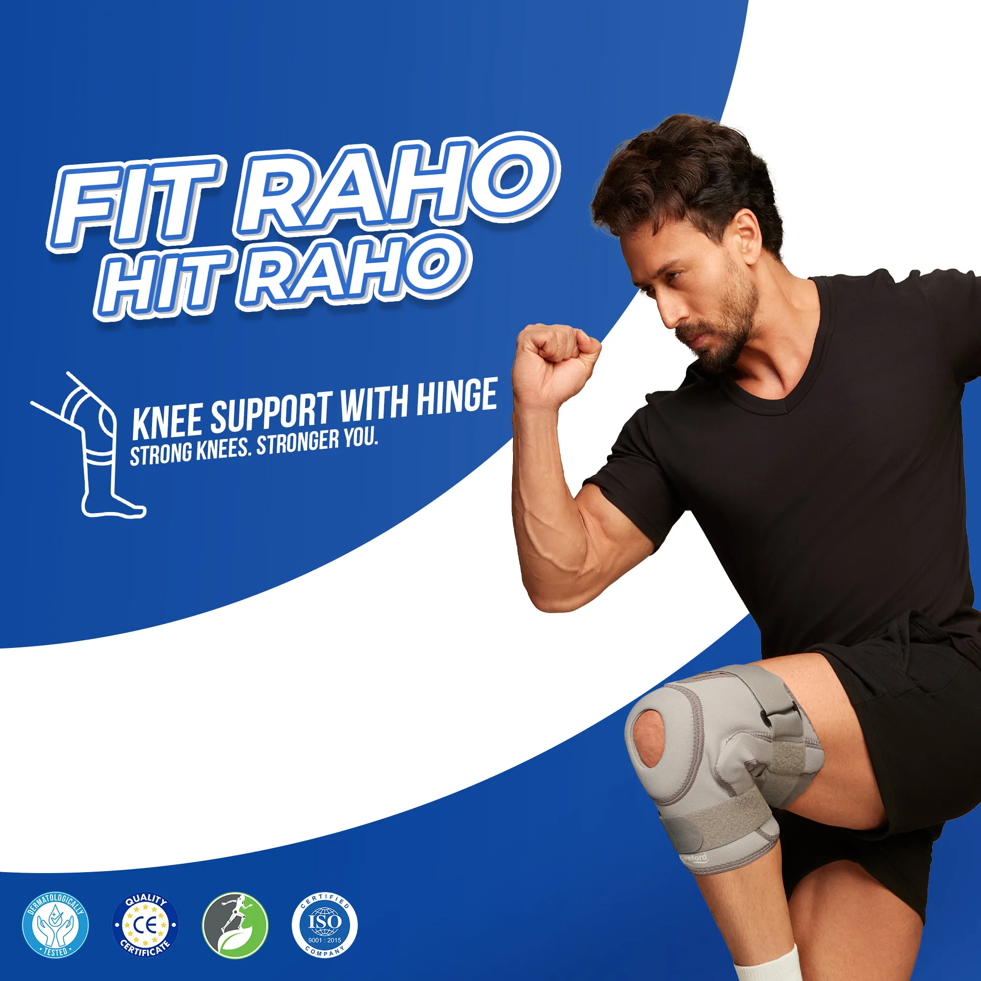 Knee Support With Hinge | Stabilize & Protect Your Knee Joints - Image 3