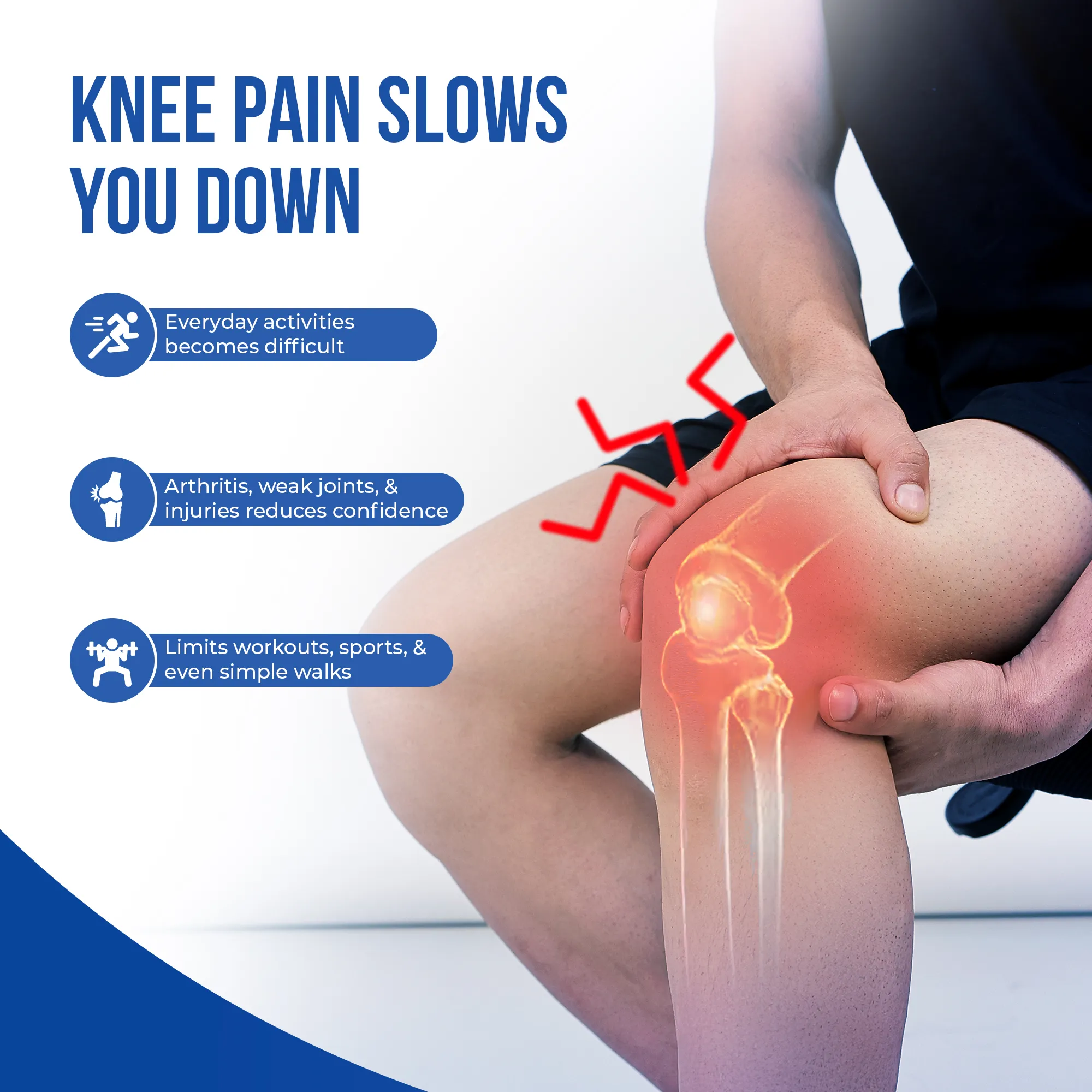 Knee Support With Hinge | Stabilize & Protect Your Knee Joints - Image 4