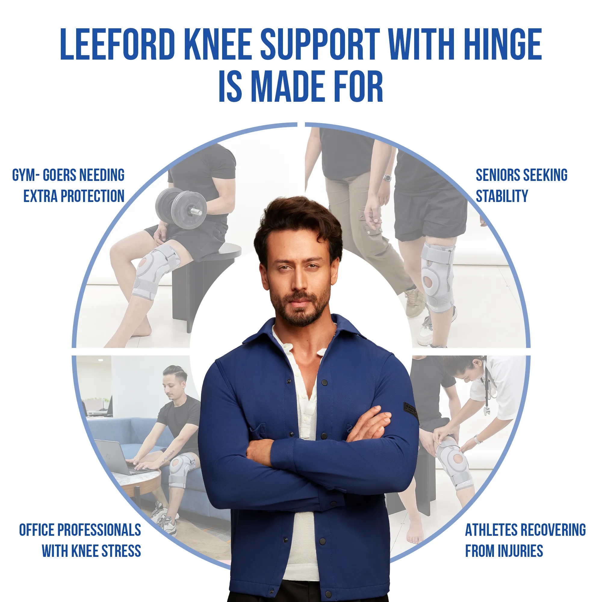 Knee Support With Hinge | Stabilize & Protect Your Knee Joints - Image 8