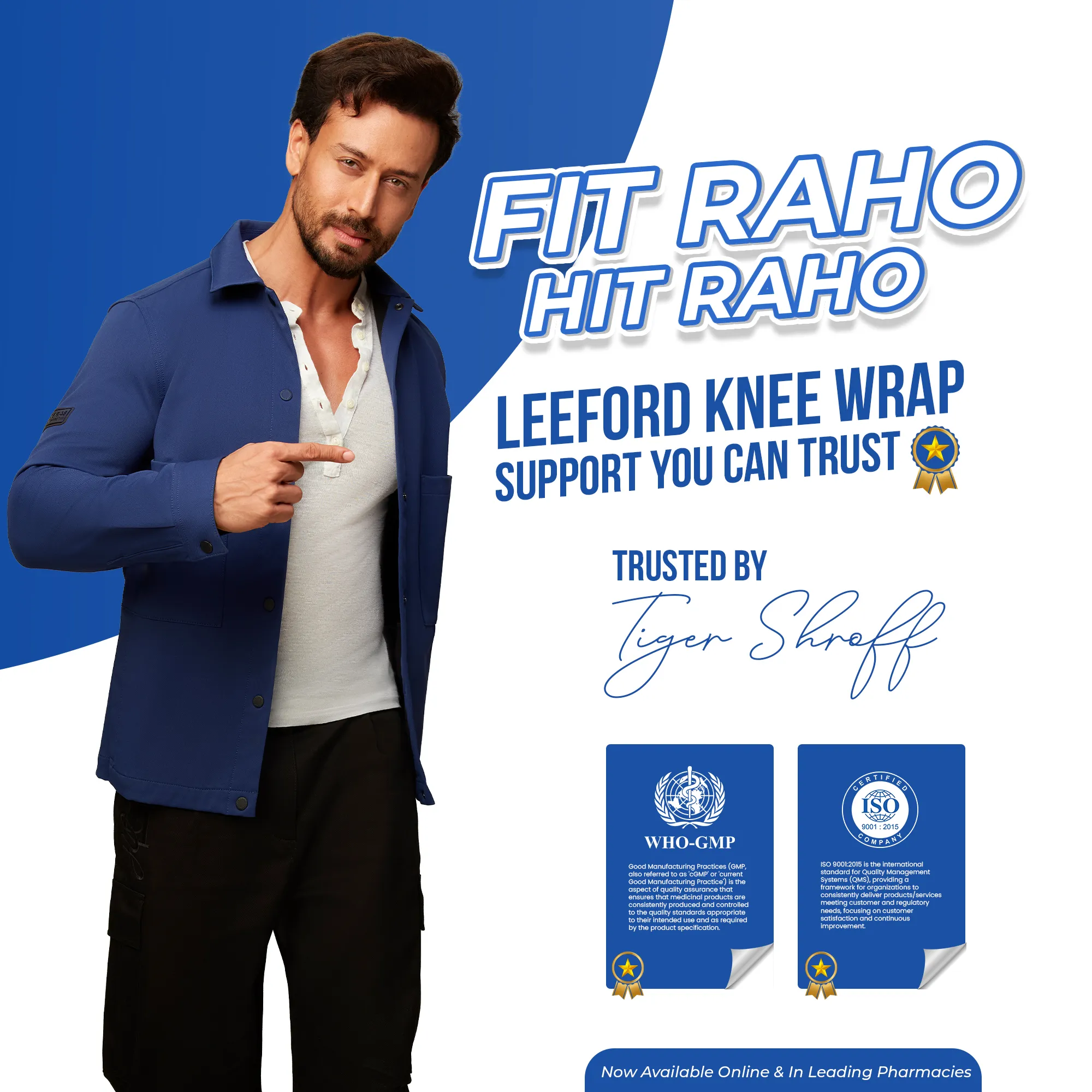Knee Wrap for Pain Management | Neoprene Material, 4-Way Stretch - Image 11