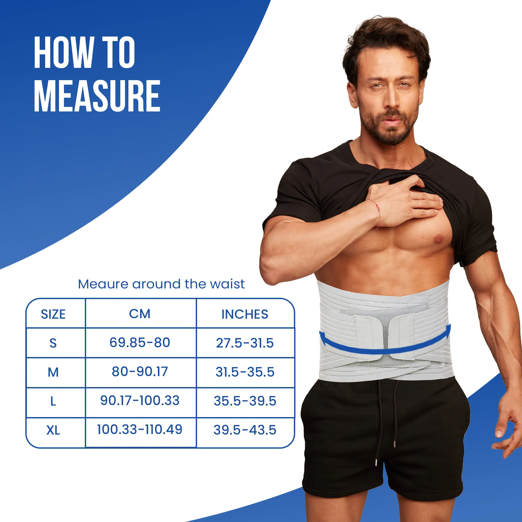 Lumbo Sacral Support Belt | Back Pain Relief & Spine Support - Image 10