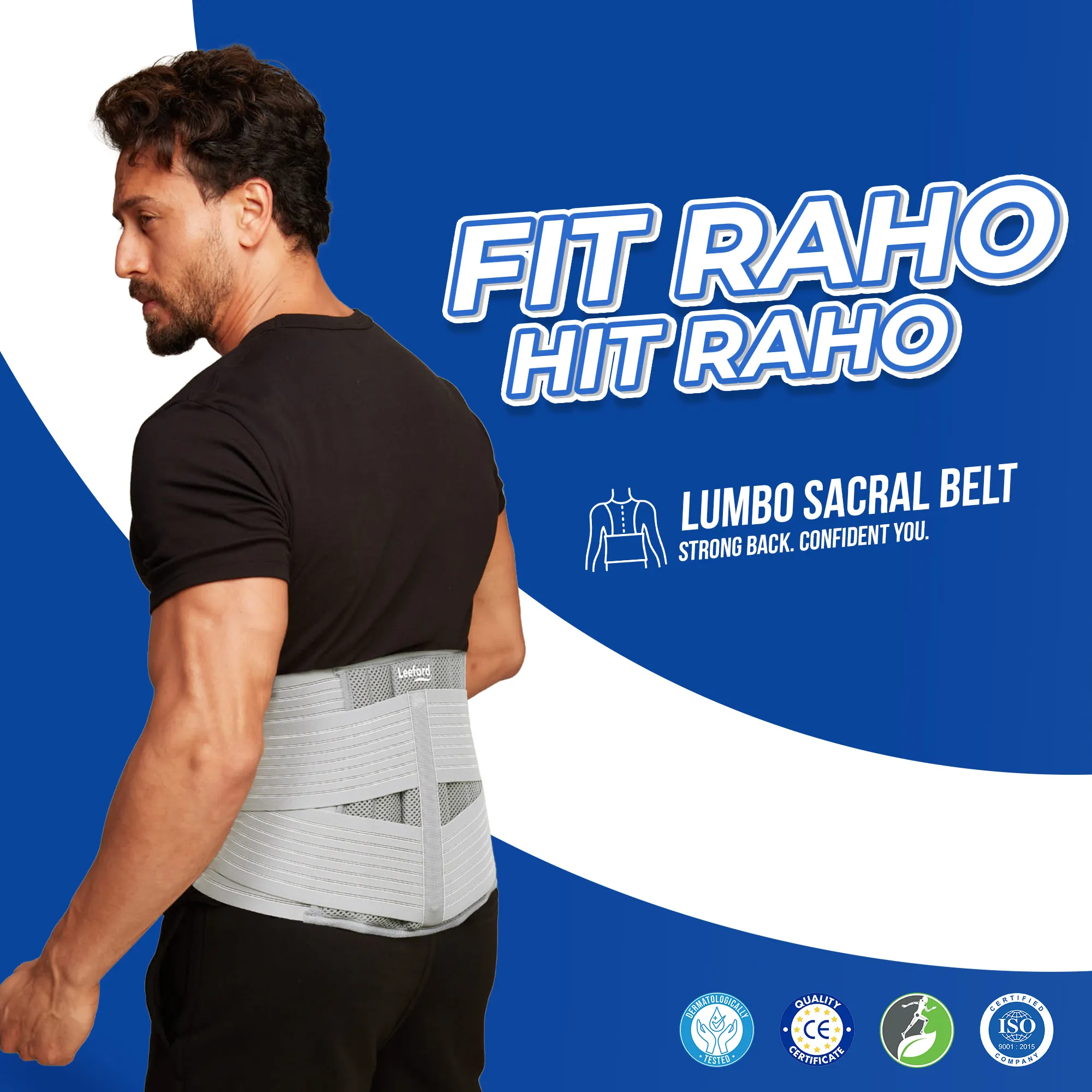 Lumbo Sacral Support Belt | Back Pain Relief & Spine Support - Image 3