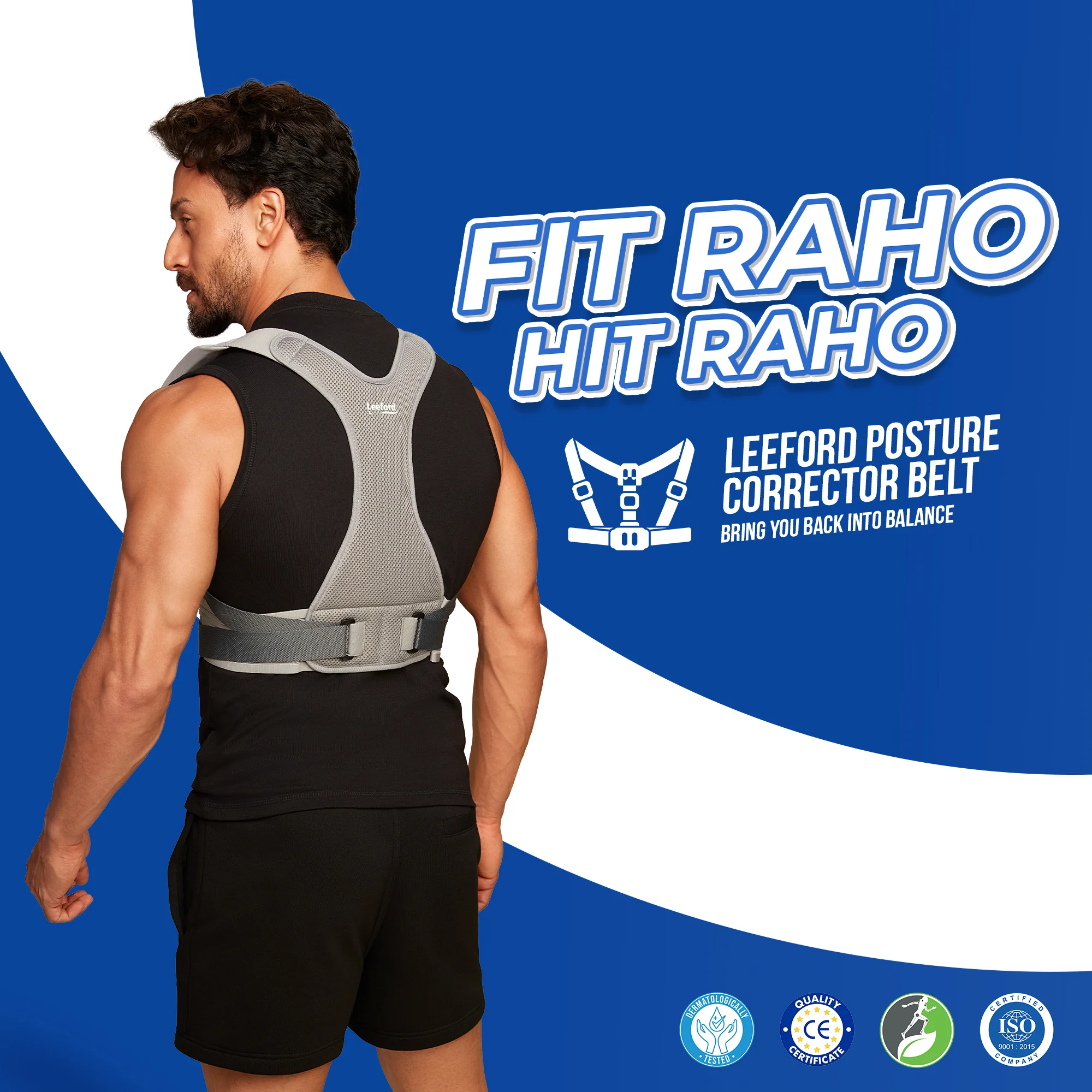 Posture Corrector Belt | Spine Alignment & Back Pain Relief - Image 3