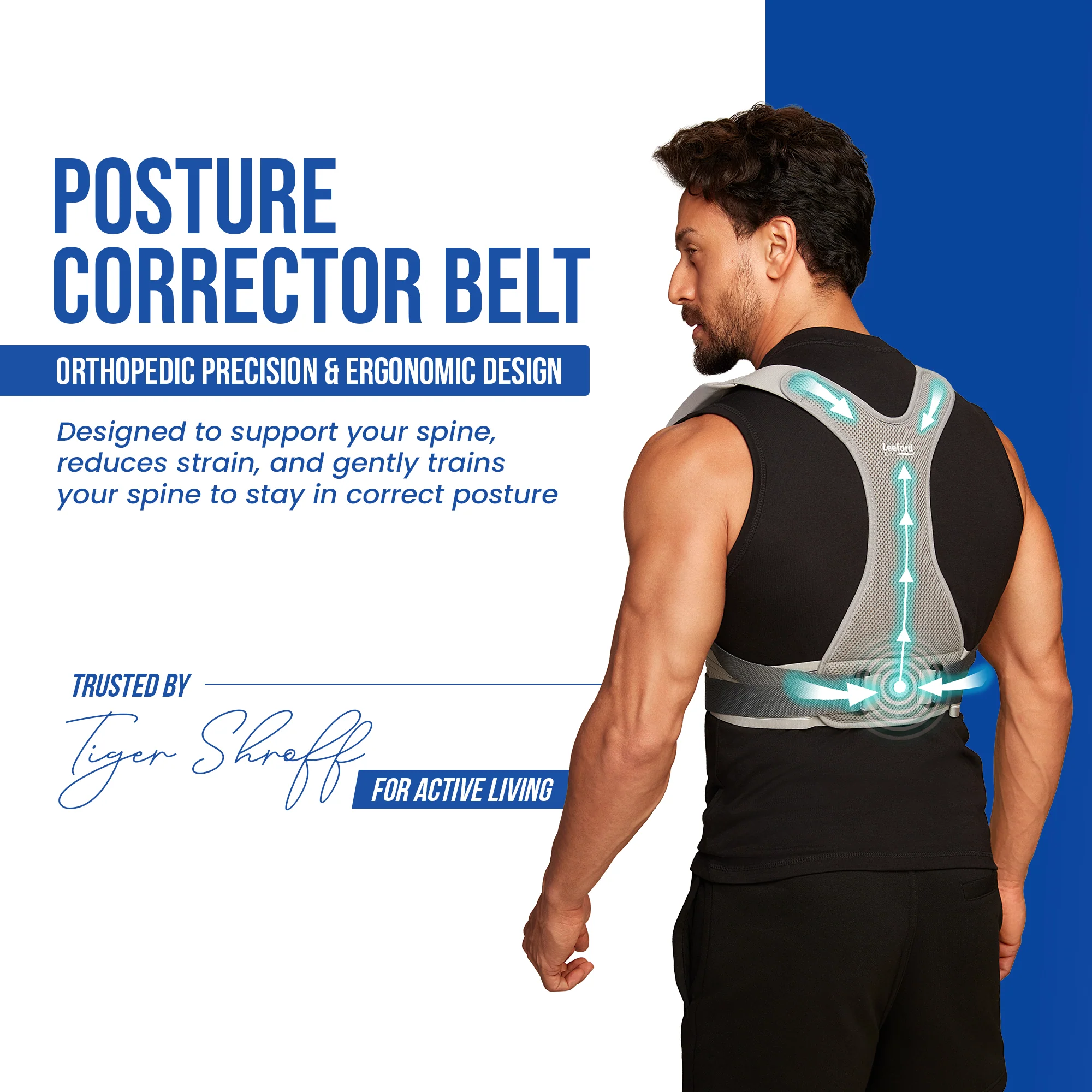 Posture Corrector Belt | Spine Alignment & Back Pain Relief - Image 5