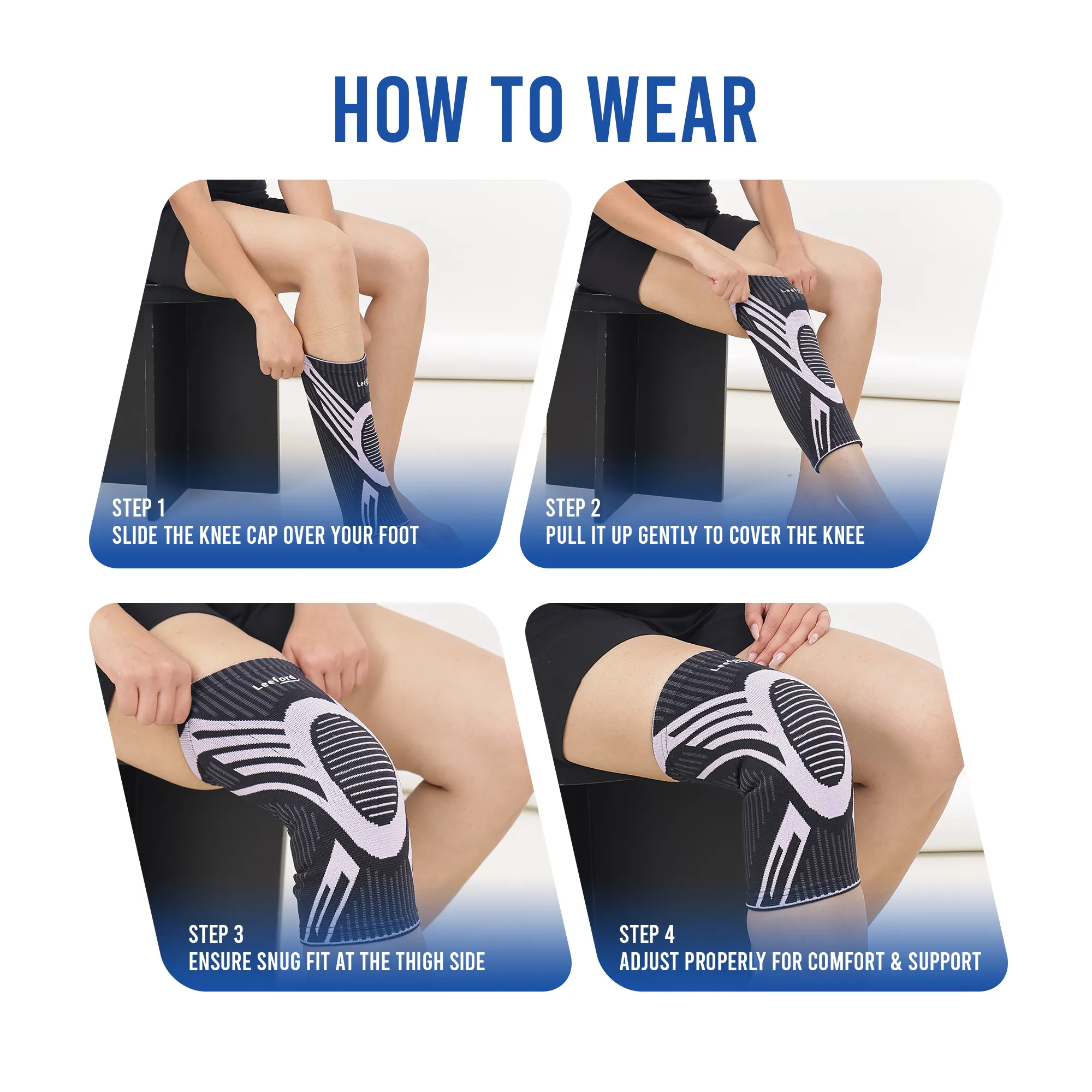 Premium Knee Cap for Women - Image 11