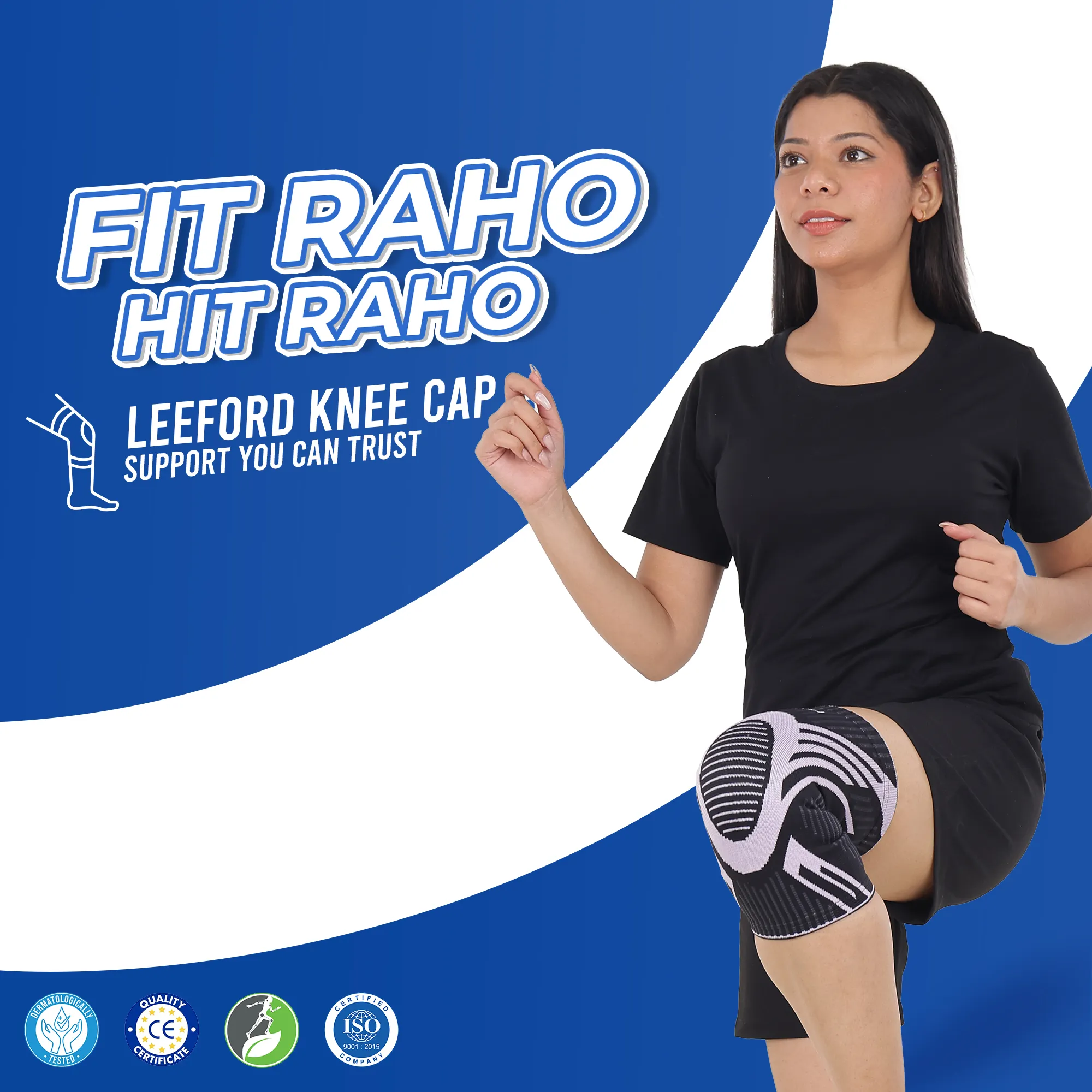 Premium Knee Cap for Women - Image 3