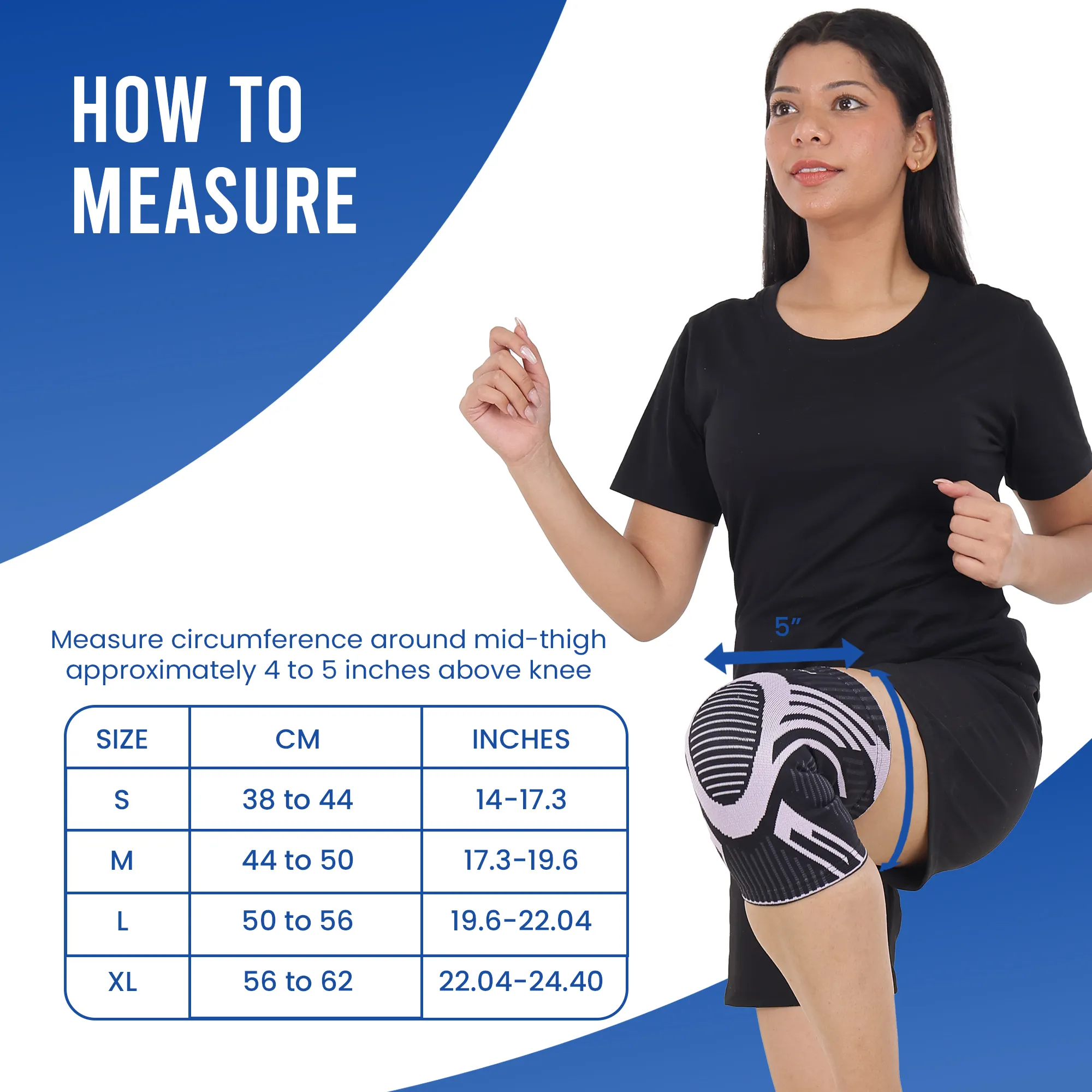 Premium Knee Cap for Women - Image 4