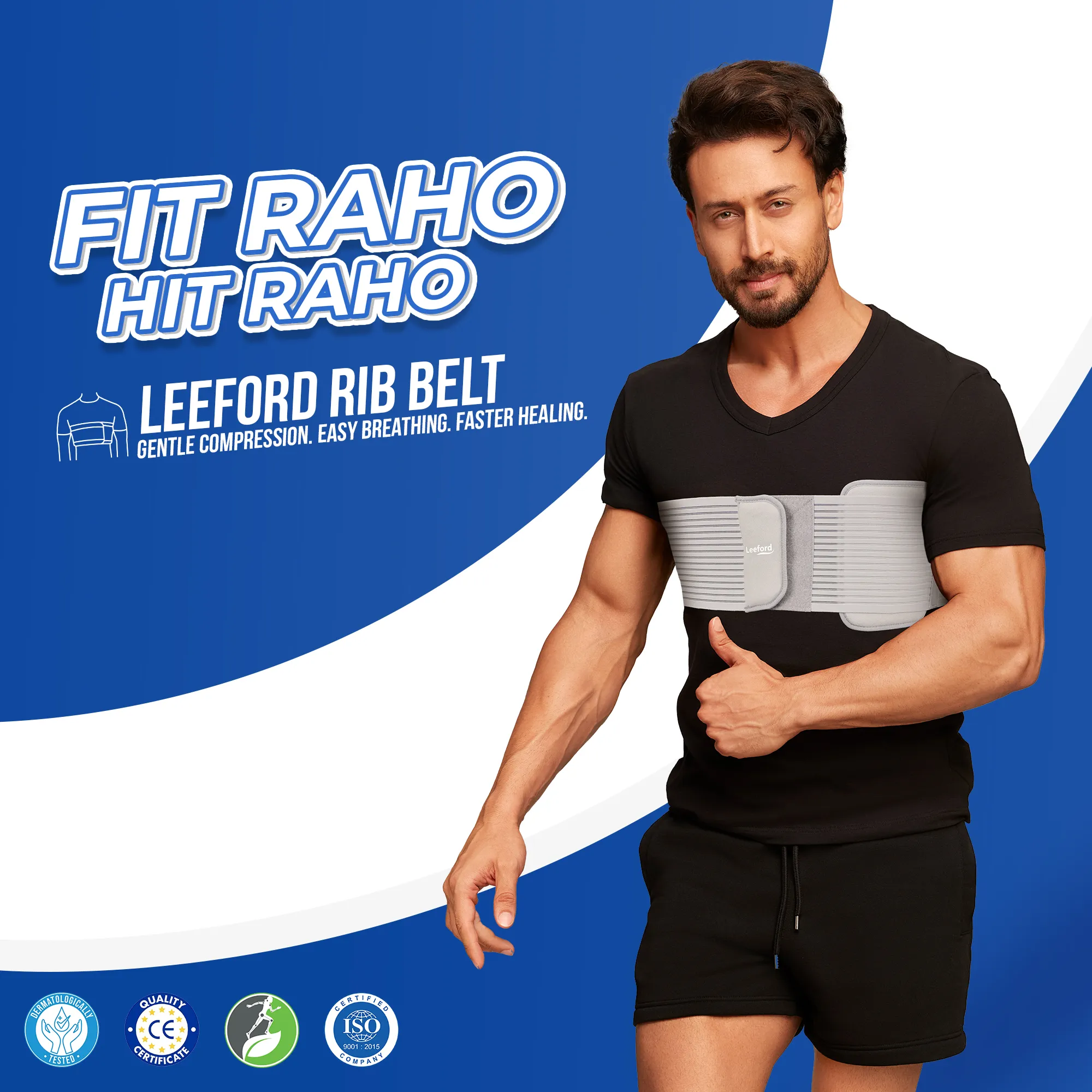 Rib Belt | Support, Stabilize Rib Cage & Chest For Recovery - Image 3