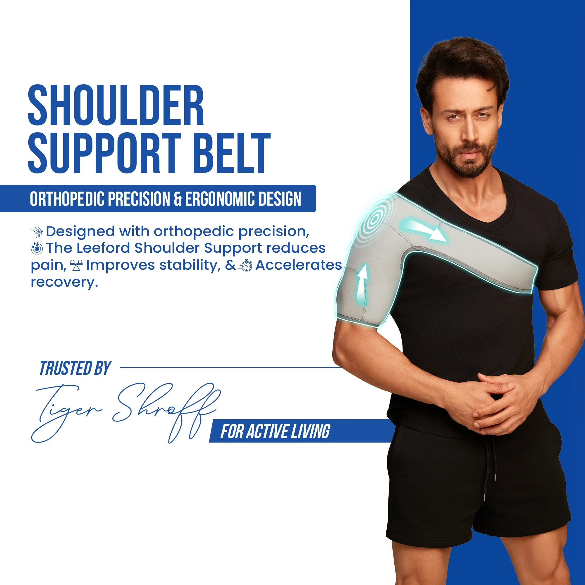 Shoulder Support Belt for Pain Relief - Image 5