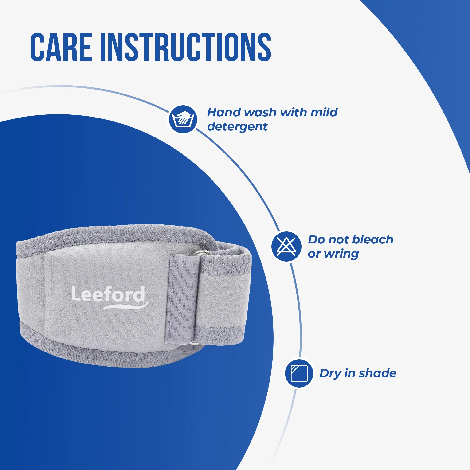 Tennis Elbow Support | Neoprene, Targeted Compression - Image 10