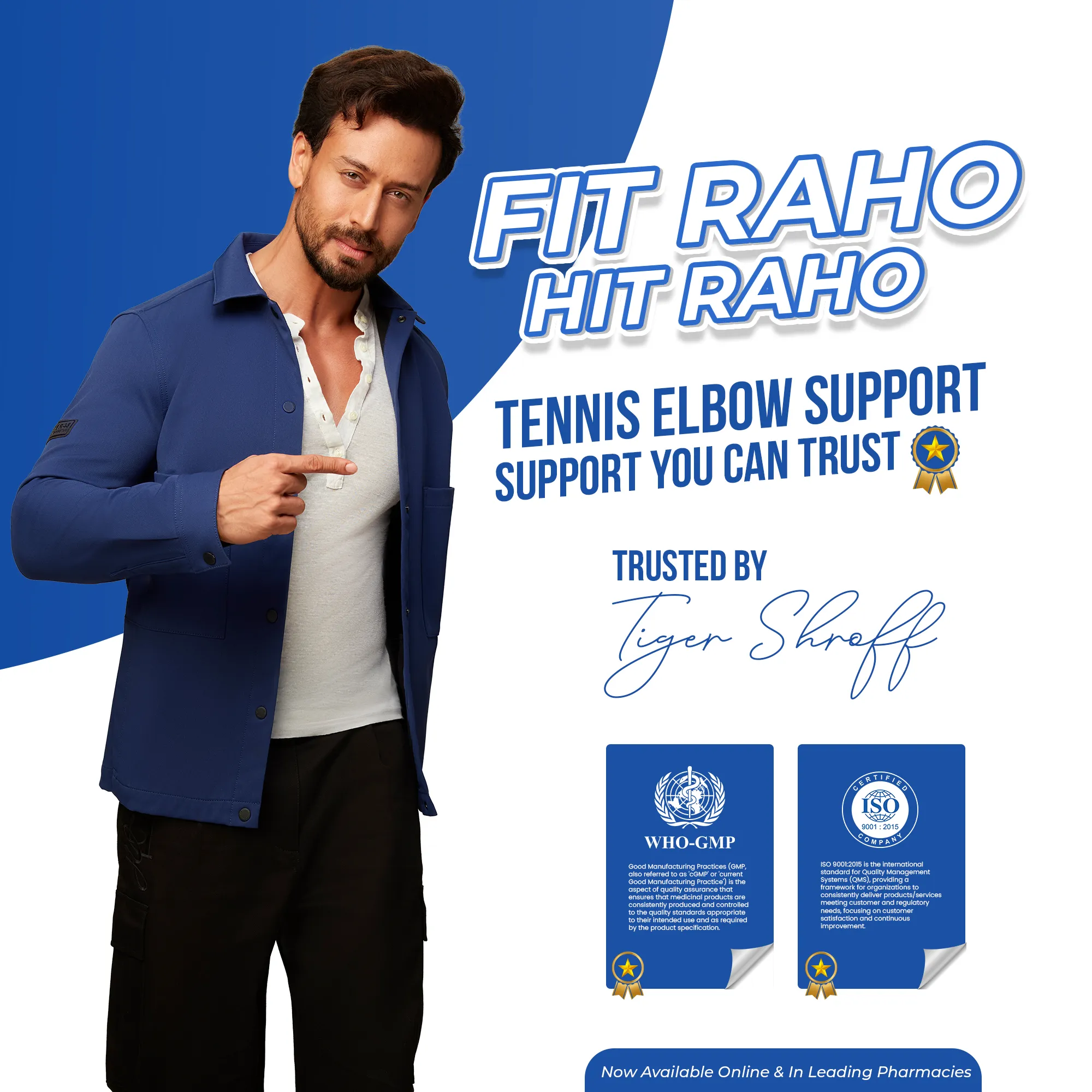 Tennis Elbow Support | Neoprene, Targeted Compression - Image 12