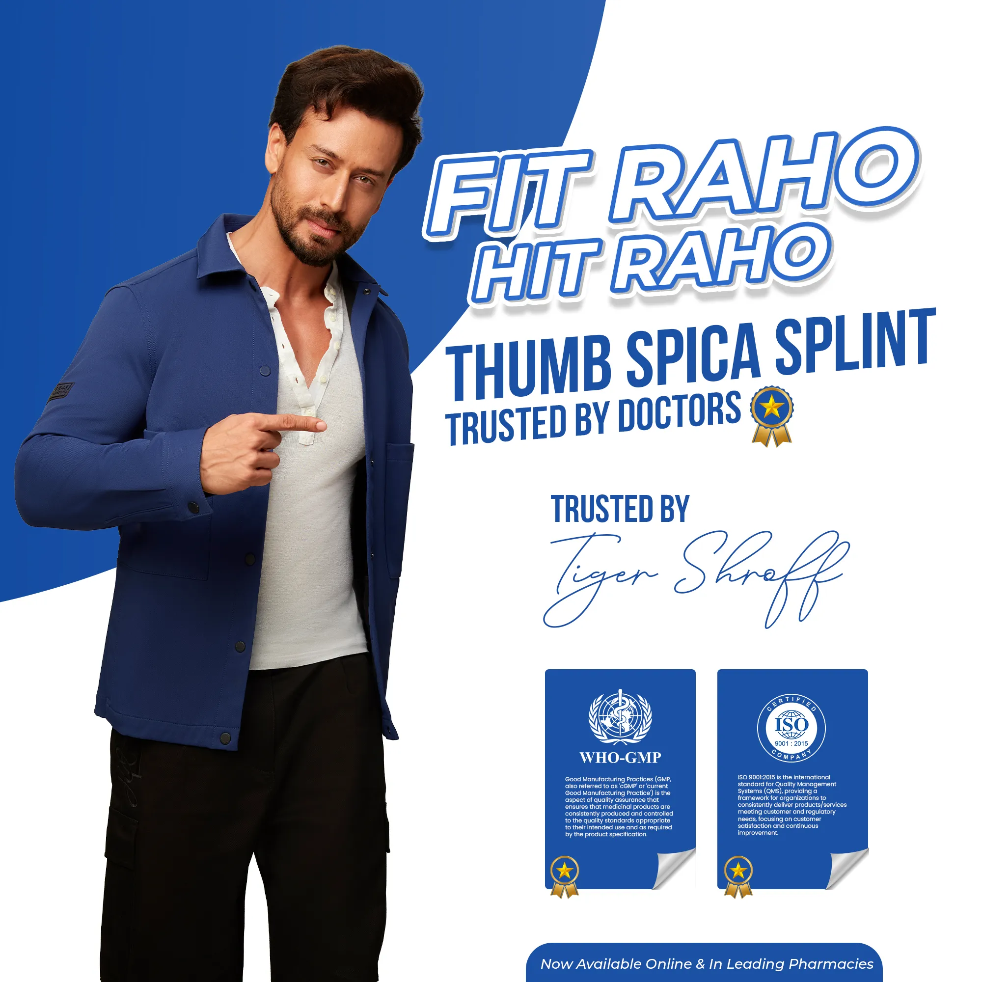 Thumb Spica Splint for Fractures, Sprains & Swelling | Universal - Image 10