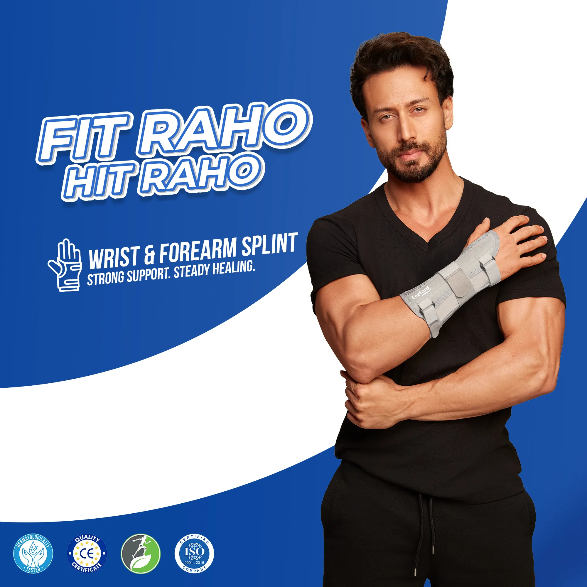 Wrist Forearm Splint | Immobilize and Protect Wrist & Forearm - Image 3