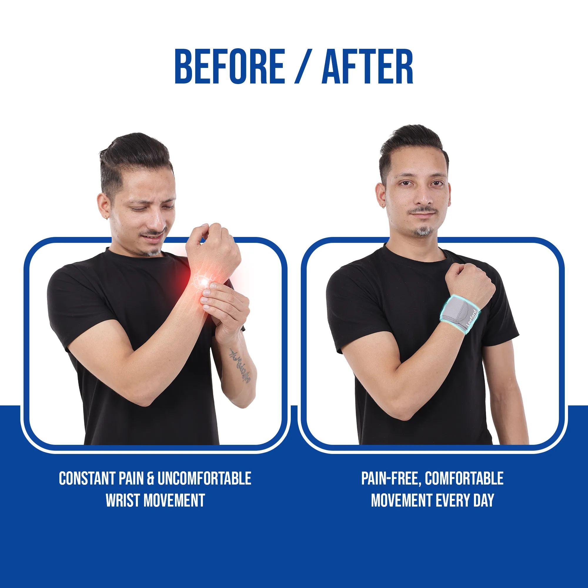 Wrist Wrap Neoprene | Ideal for Strains & Injuries - Image 10