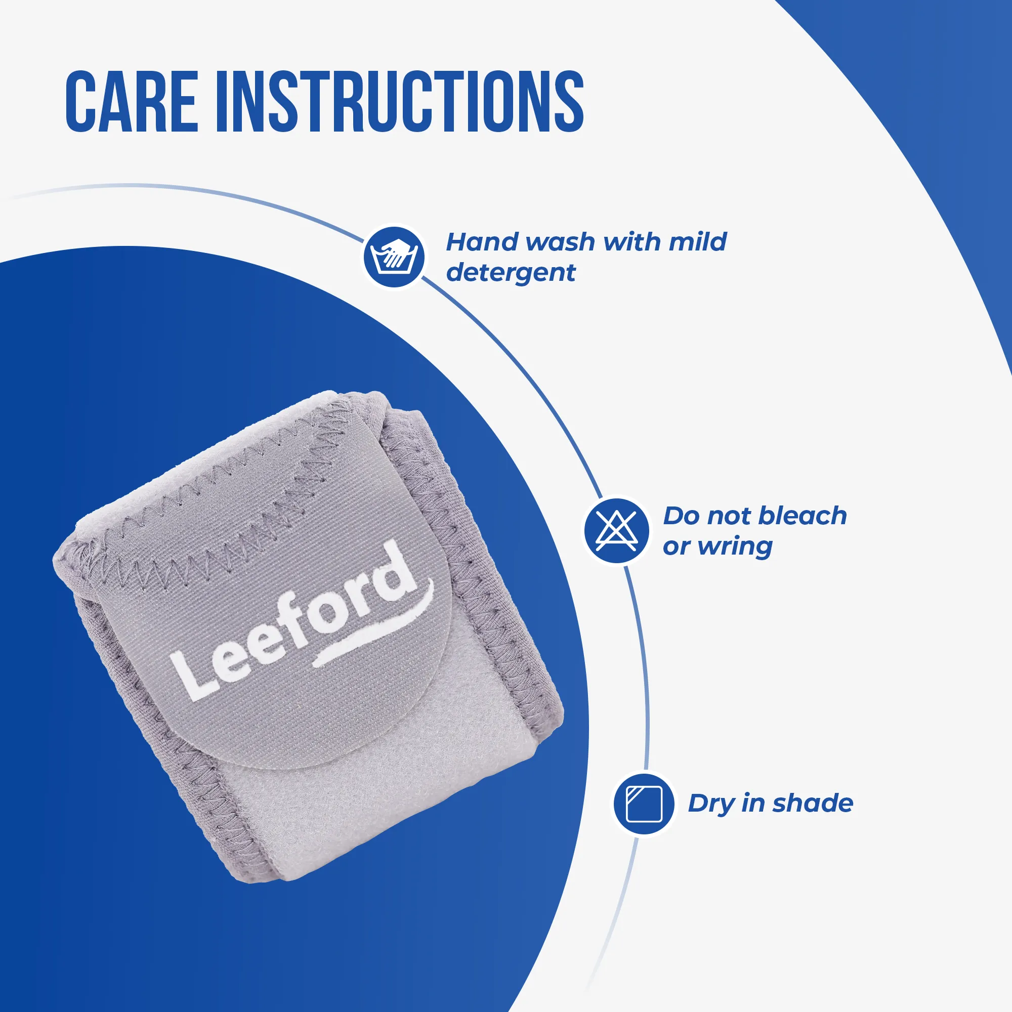 Wrist Wrap Neoprene | Ideal for Strains & Injuries - Image 11